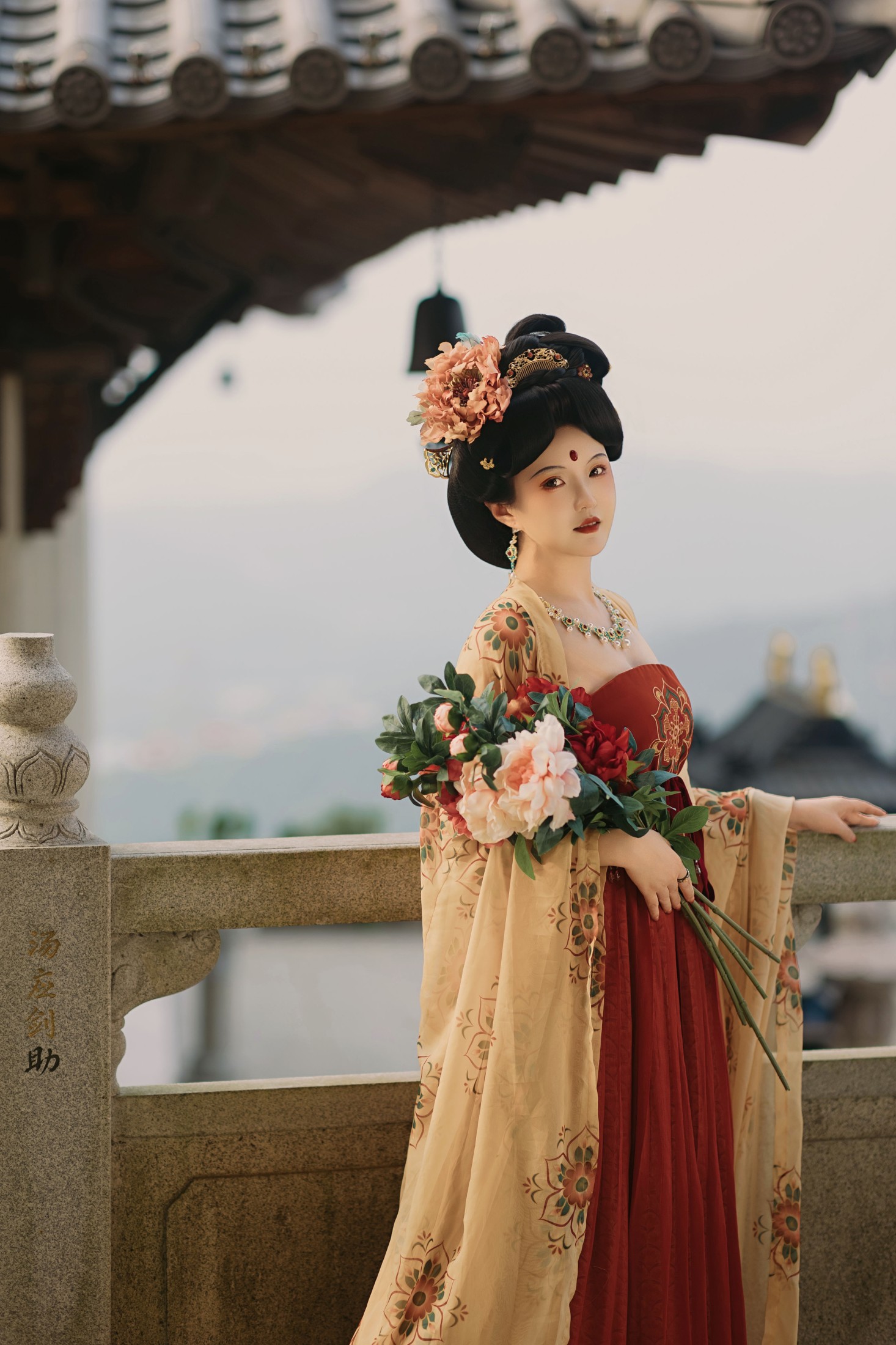 图片[8] - 璐璐haley - 《古寺初秋》[27P] - 机器猫次元 - 机器猫次元