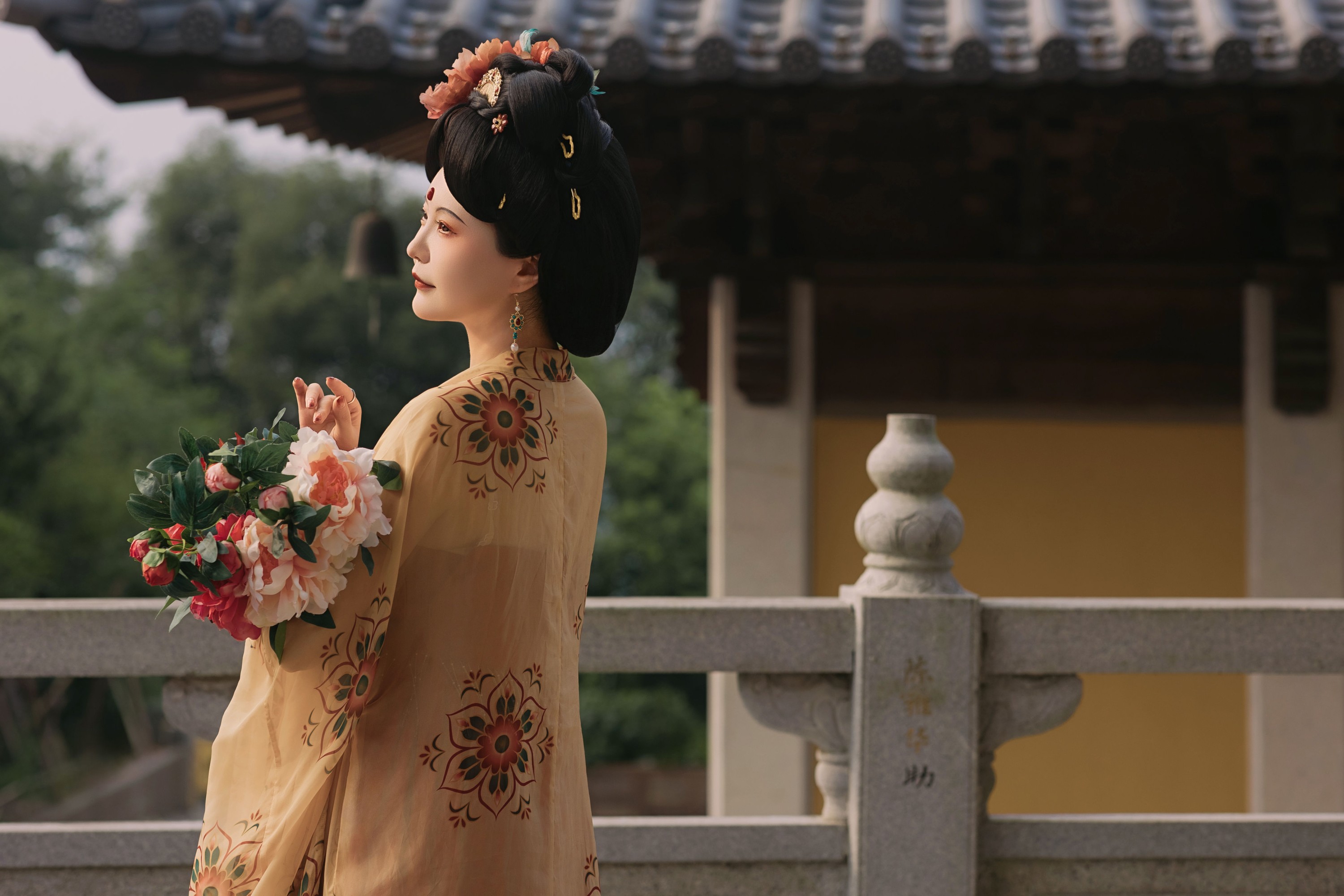 图片[6] - 璐璐haley - 《古寺初秋》[27P] - 机器猫次元 - 机器猫次元