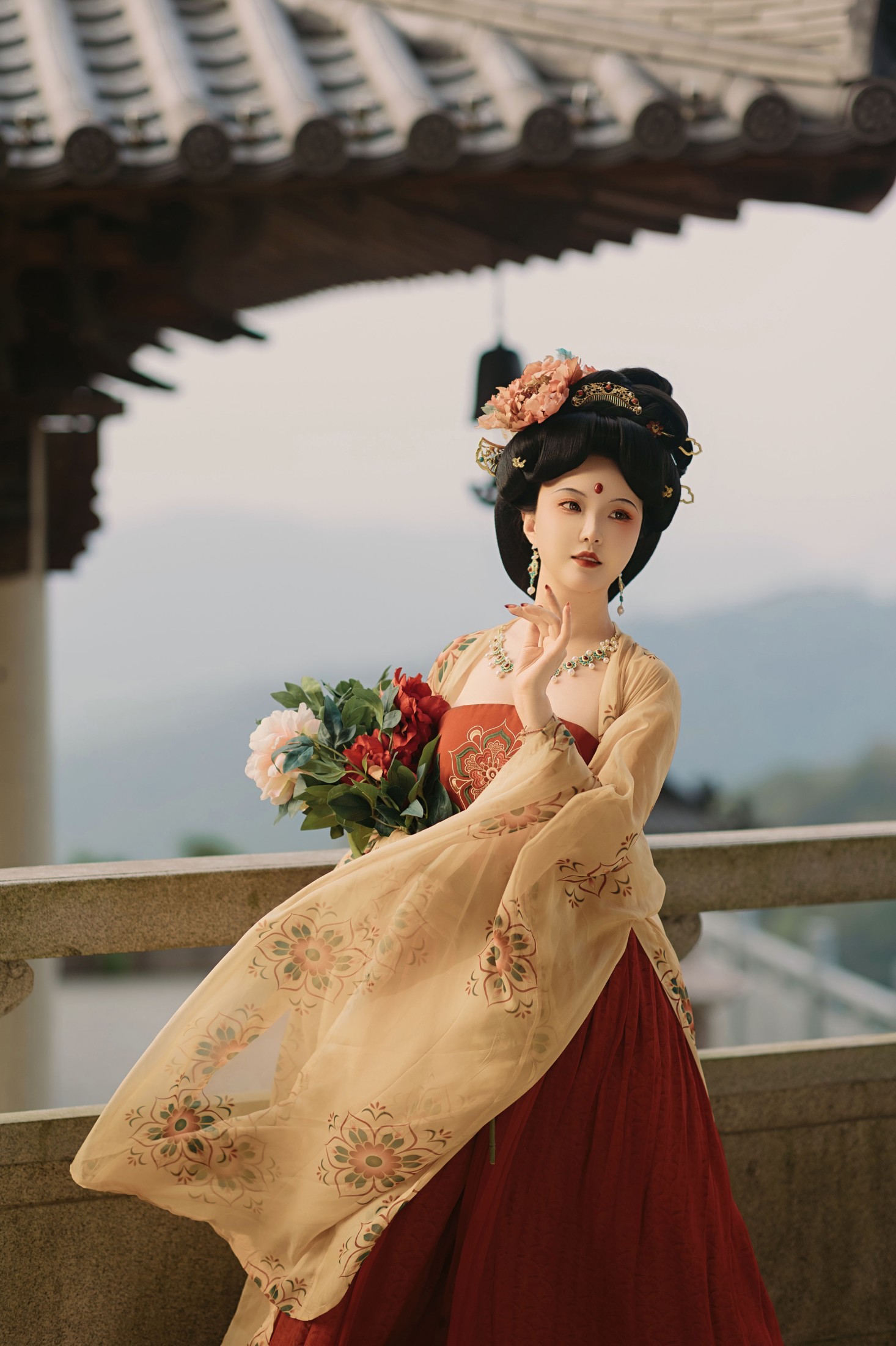 图片[4] - 璐璐haley - 《古寺初秋》[27P] - 机器猫次元 - 机器猫次元