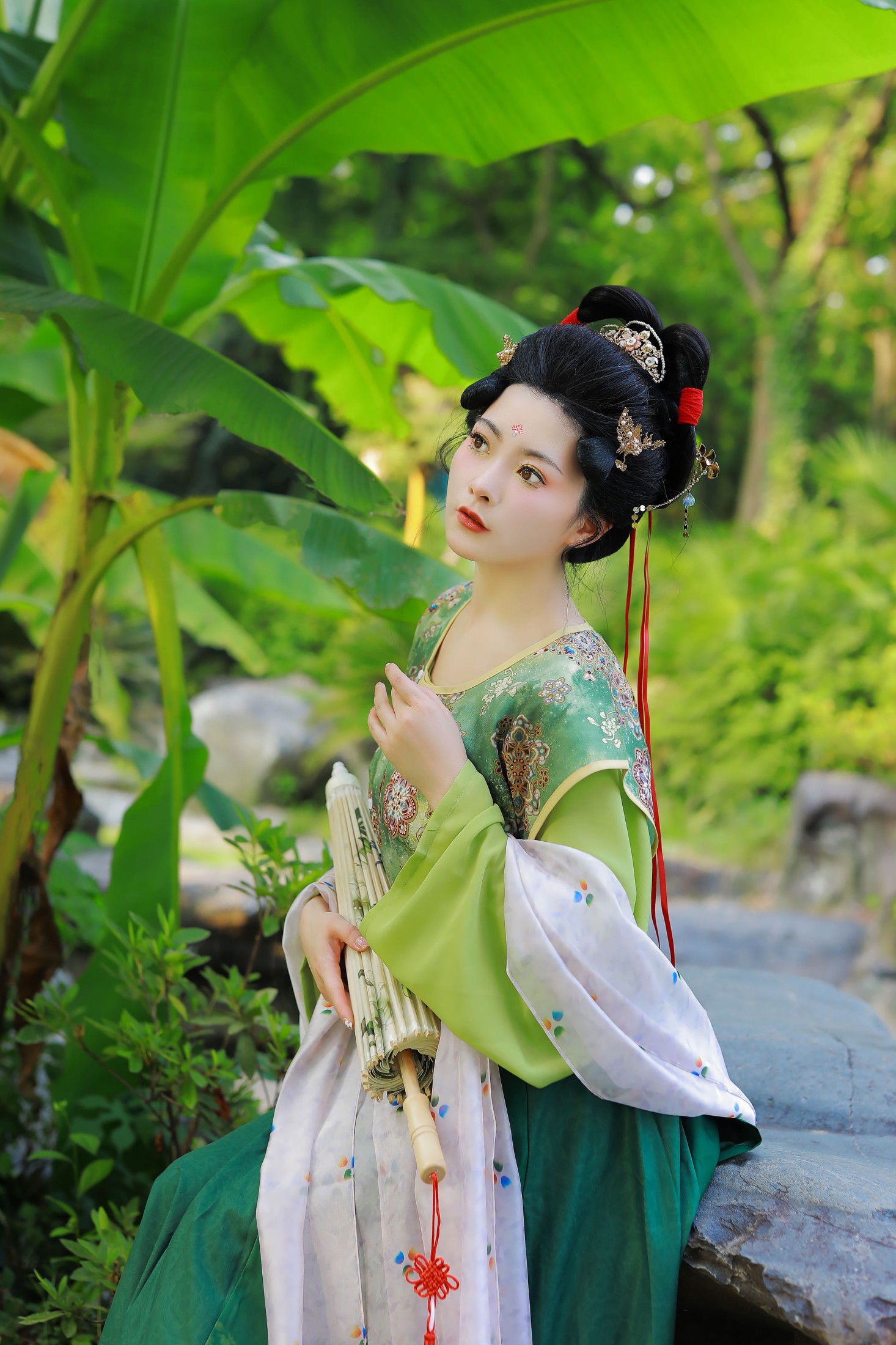 图片[5] - 猫子子 - 《绿罗裙》[25P] - 机器猫次元 - 机器猫次元