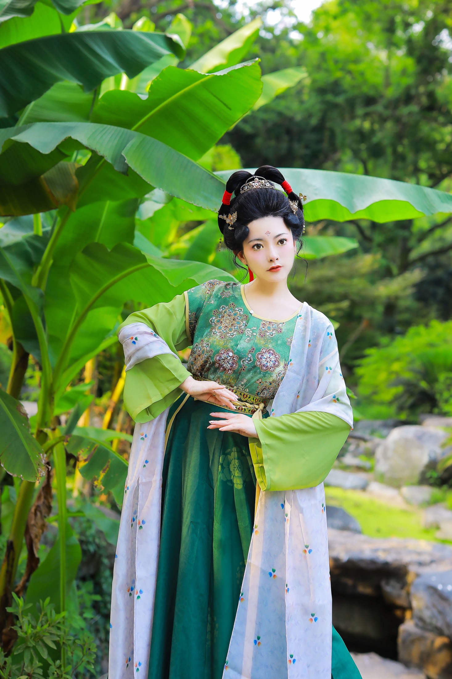 图片[7] - 猫子子 - 《绿罗裙》[25P] - 机器猫次元 - 机器猫次元