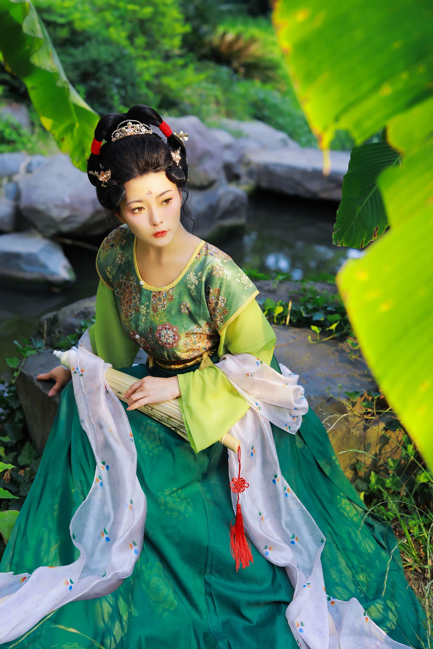 图片[3] - 猫子子 - 《绿罗裙》[25P] - 机器猫次元 - 机器猫次元