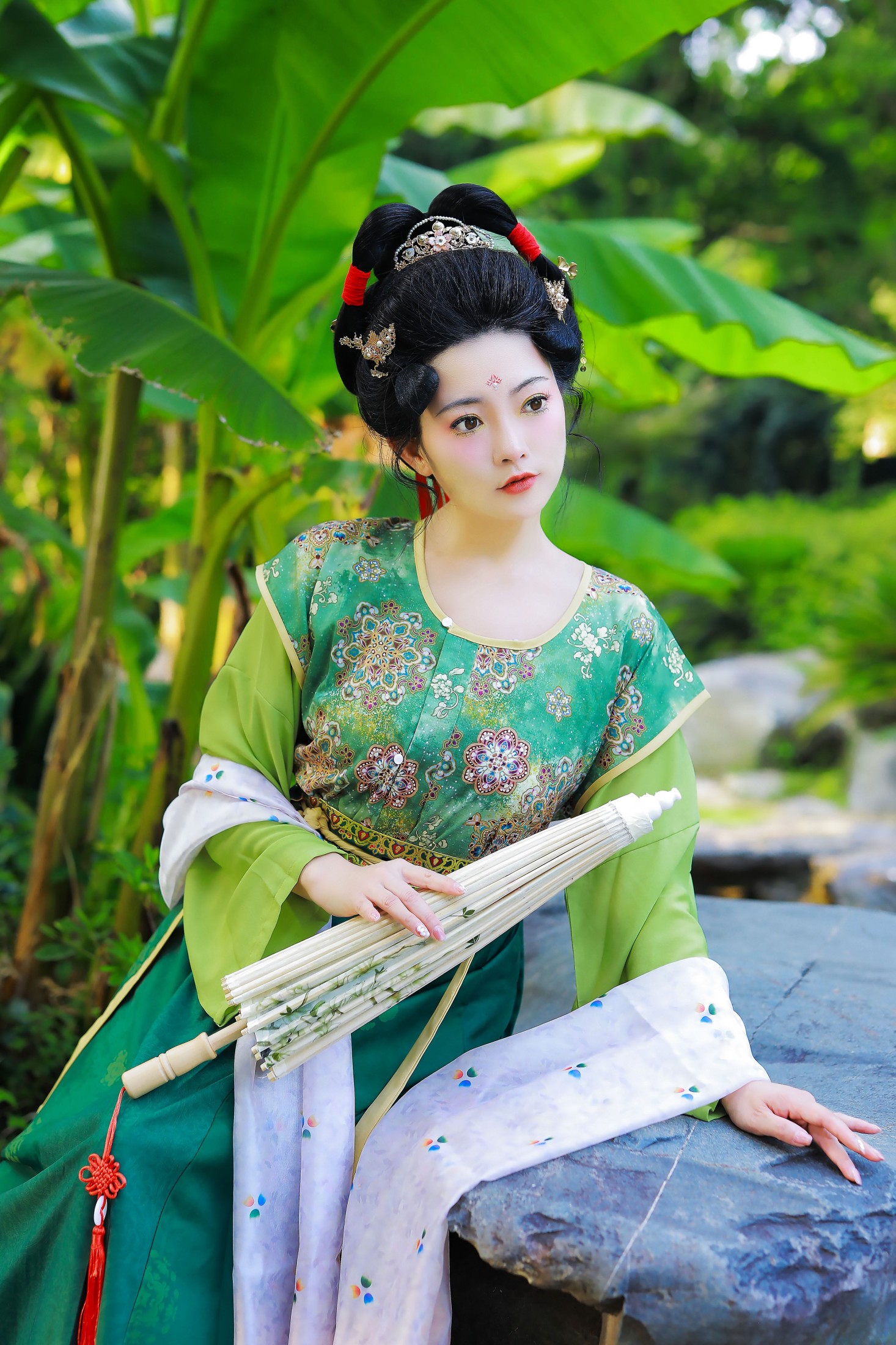 图片[8] - 猫子子 - 《绿罗裙》[25P] - 机器猫次元 - 机器猫次元