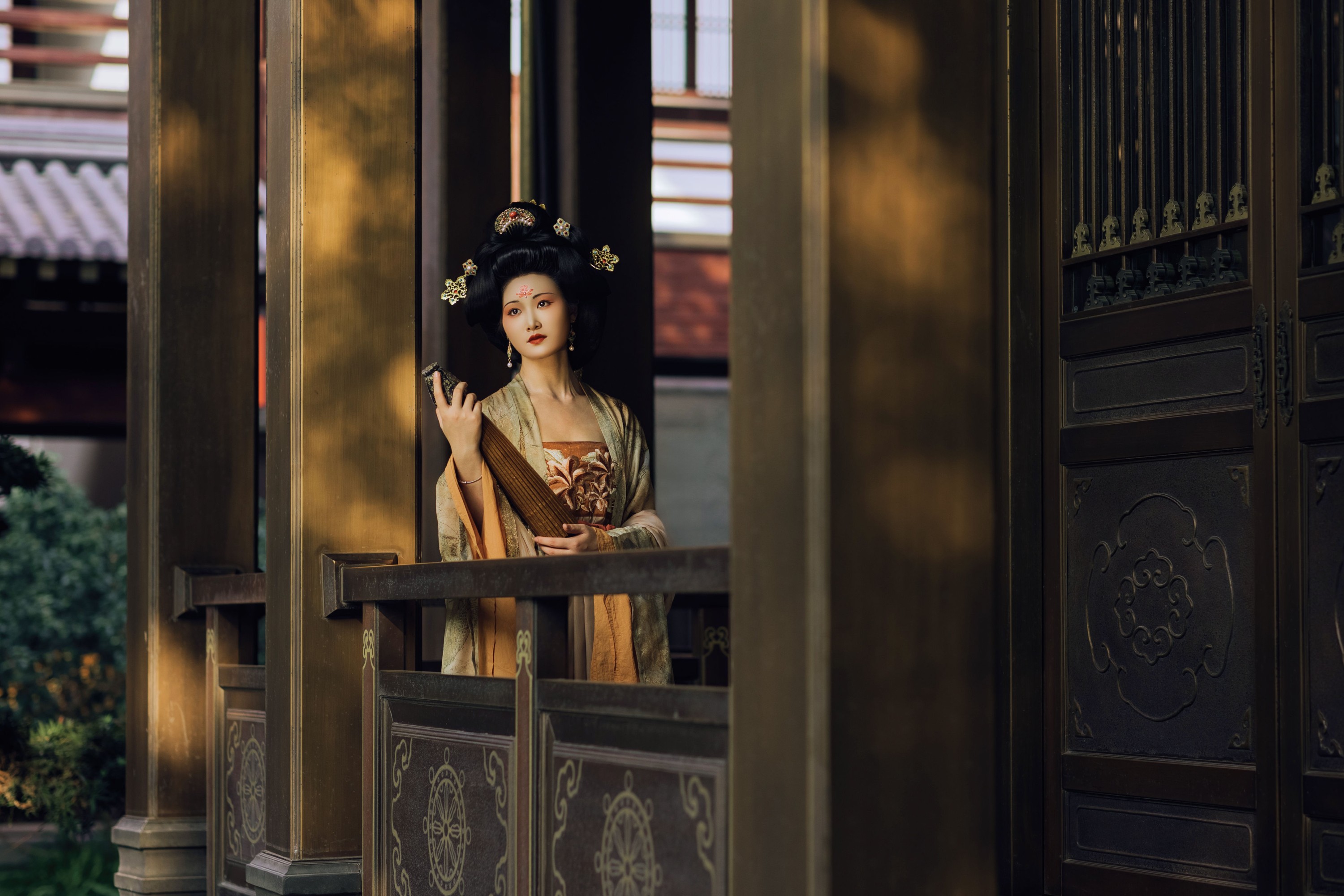 图片[5] - 是霜泠吖 - 《秋谒古寺》[29P] - 机器猫次元 - 机器猫次元