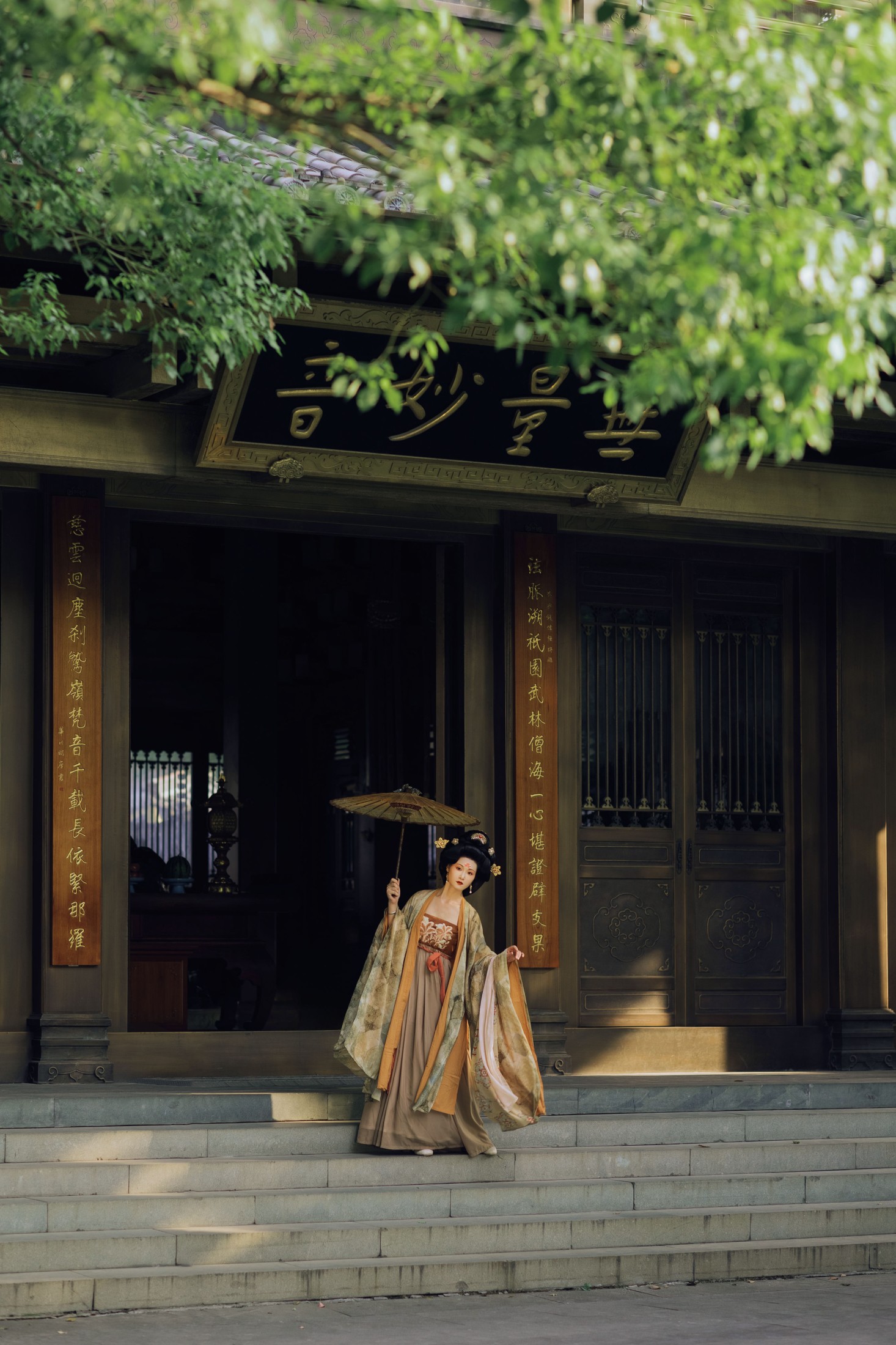 图片[3] - 是霜泠吖 - 《秋谒古寺》[29P] - 机器猫次元 - 机器猫次元