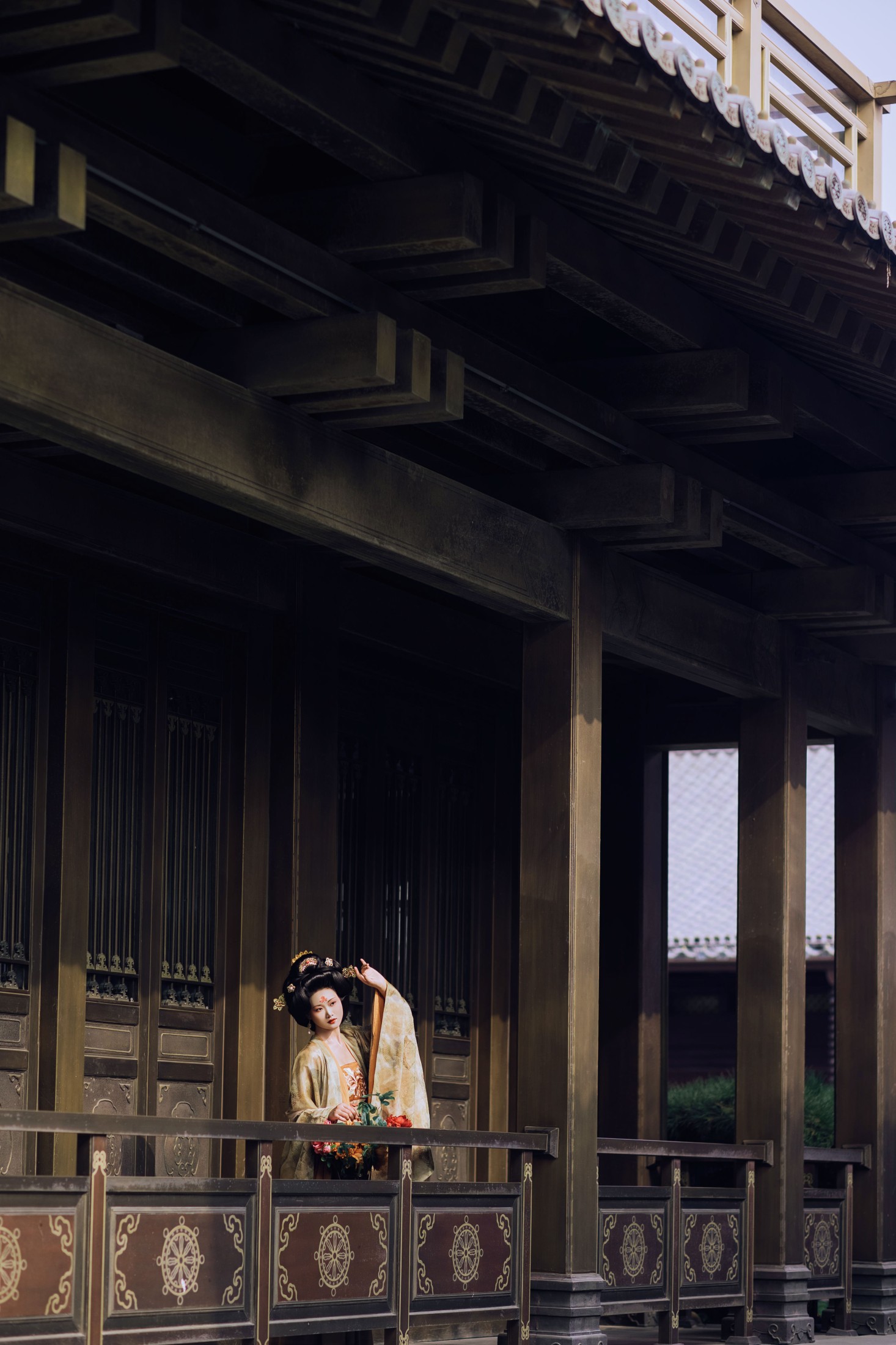 图片[6] - 是霜泠吖 - 《秋谒古寺》[29P] - 机器猫次元 - 机器猫次元