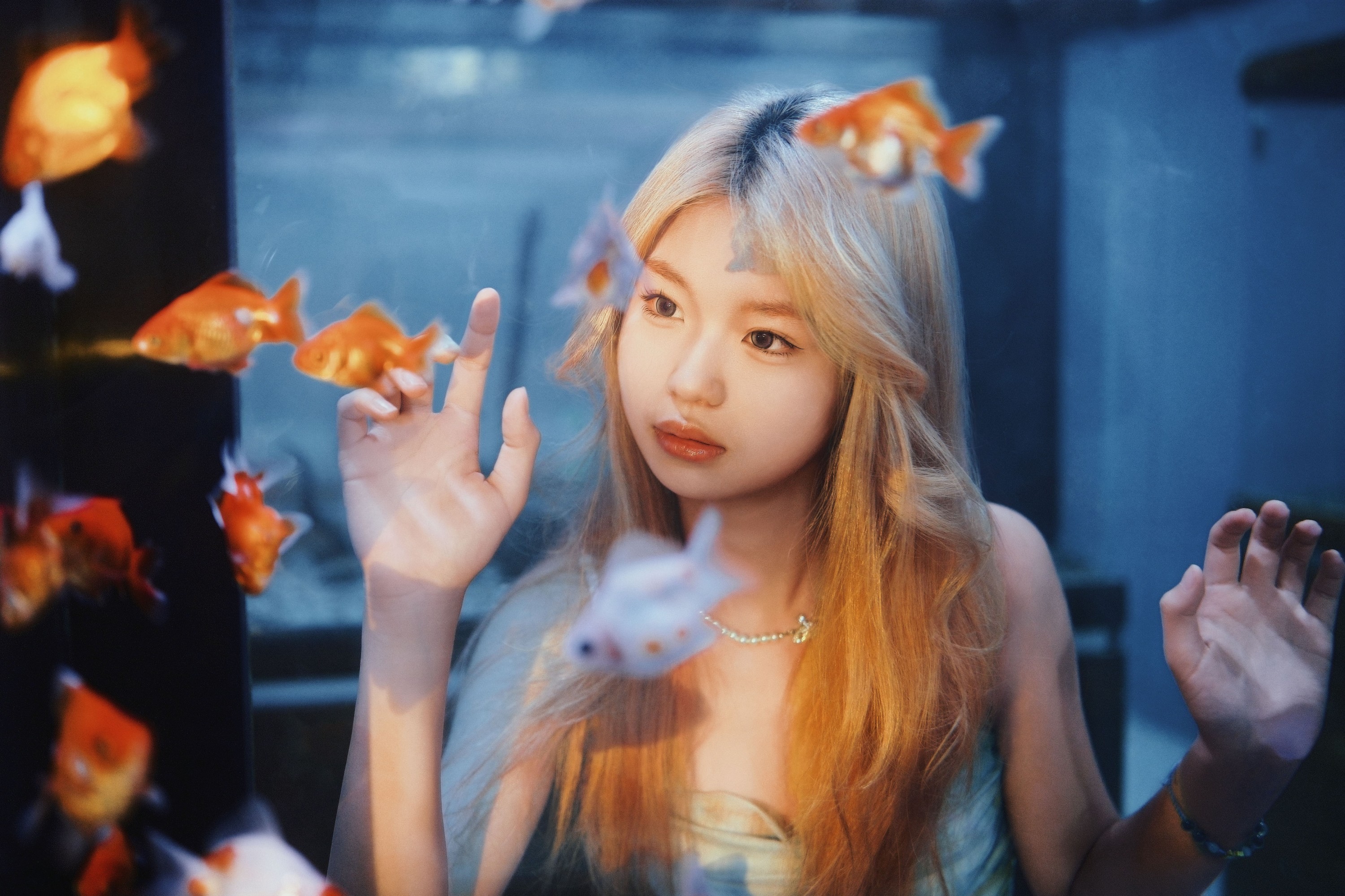 图片[7] - 点点 - 《你我都是池中鱼》[22P] - 机器猫次元 - 机器猫次元