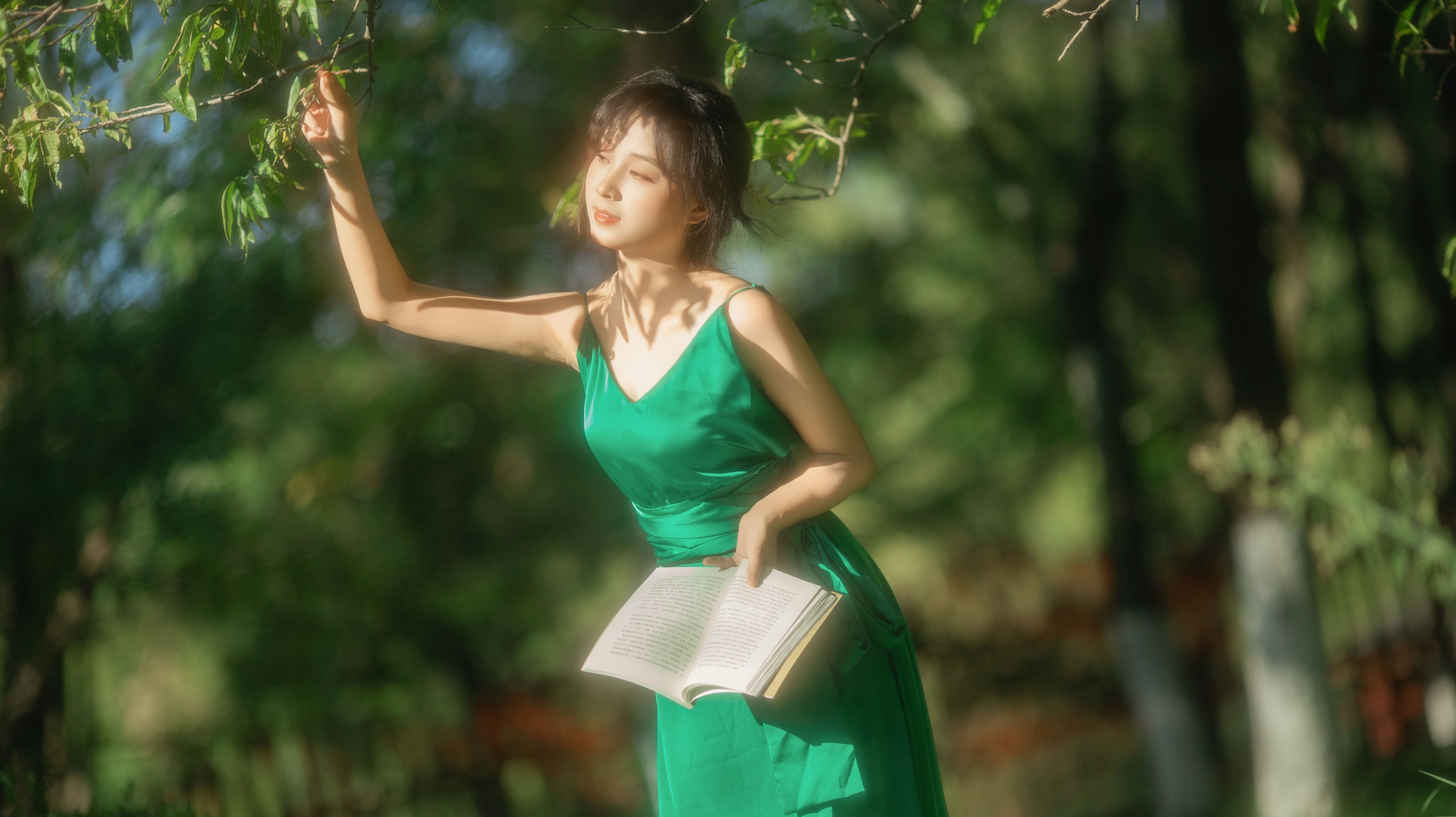 图片[5] - 美女不吃榴莲 - 《斑驳的光影》[26P] - 机器猫次元 - 机器猫次元