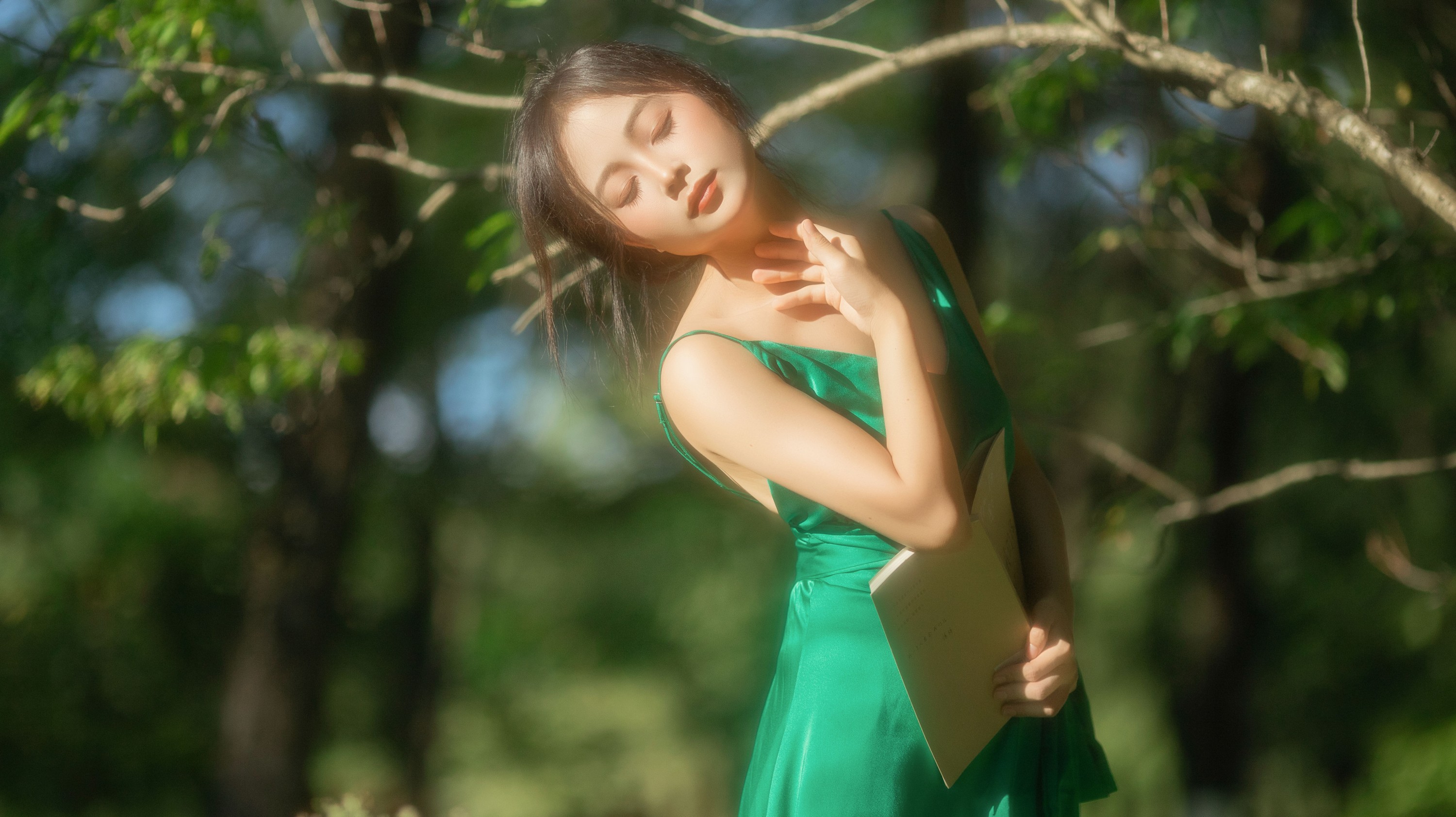 图片[8] - 美女不吃榴莲 - 《斑驳的光影》[26P] - 机器猫次元 - 机器猫次元
