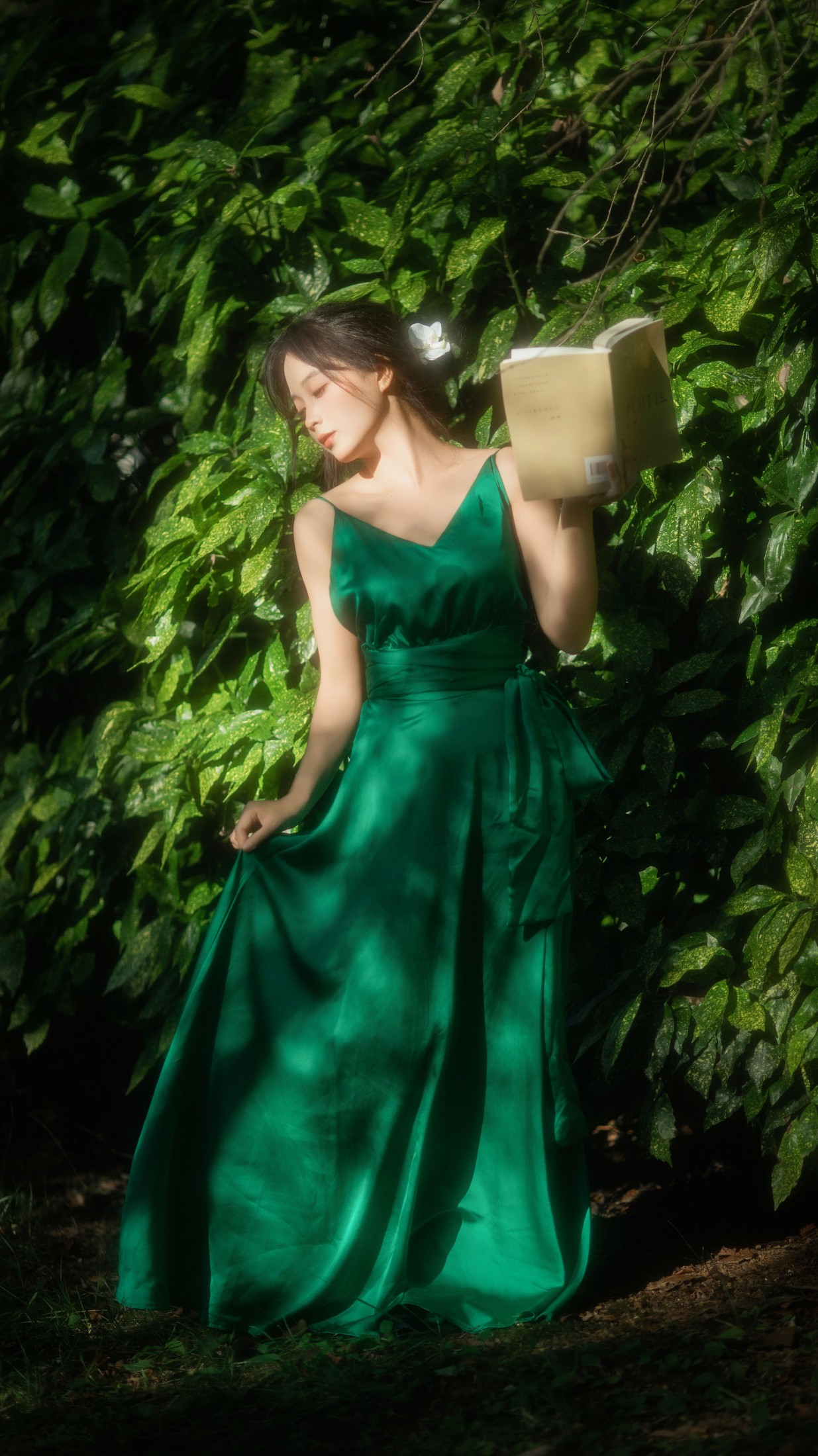 图片[3] - 美女不吃榴莲 - 《斑驳的光影》[26P] - 机器猫次元 - 机器猫次元