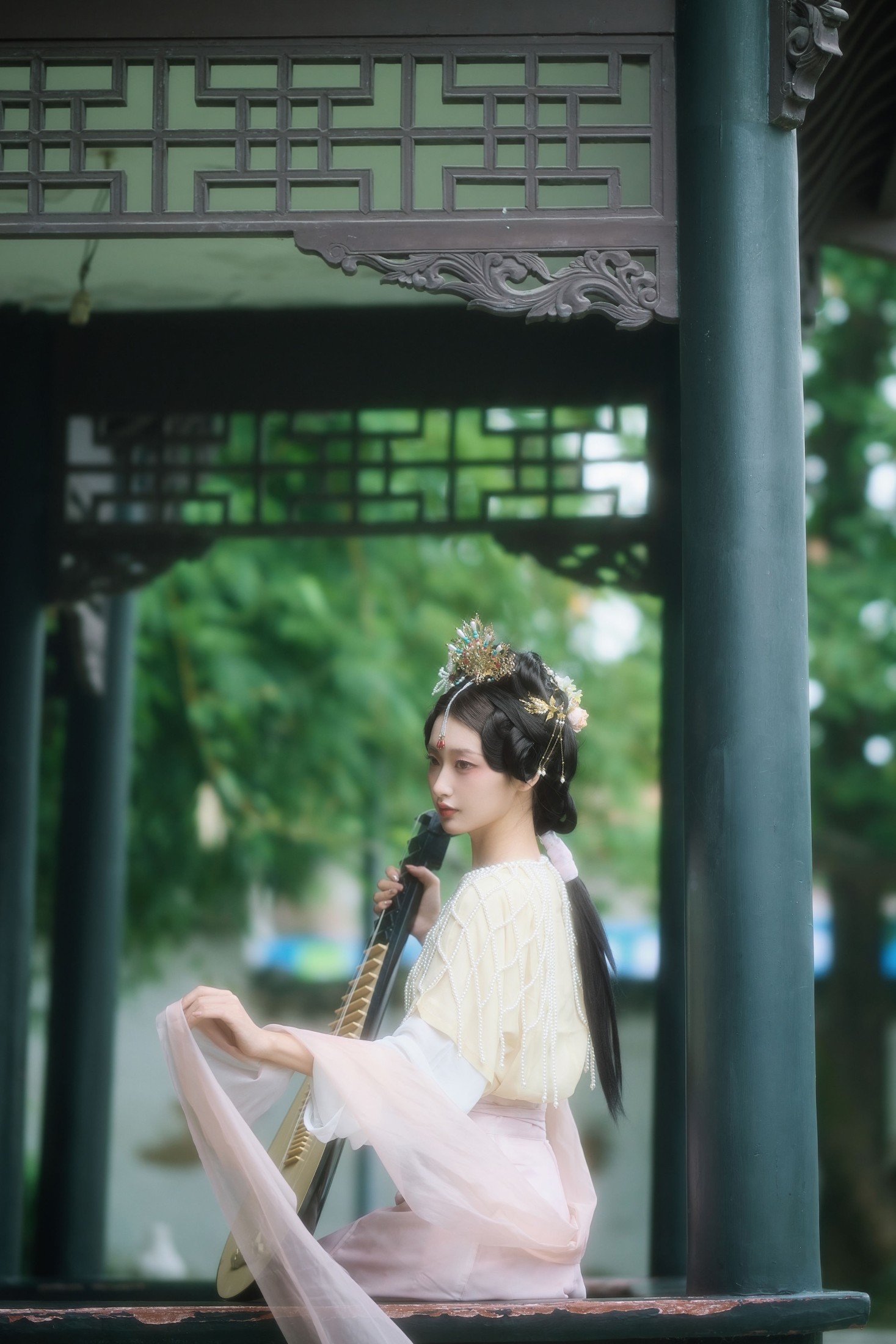 图片[7] - 陈年小九 - 《清冷古风》[23P] - 机器猫次元 - 机器猫次元