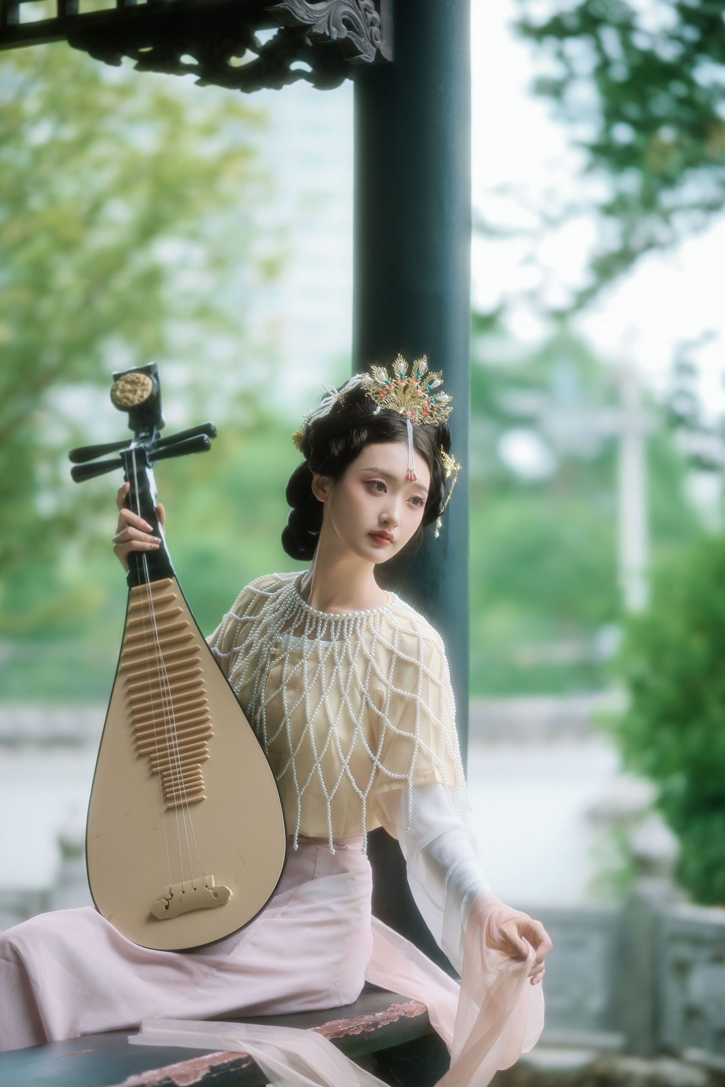 图片[8] - 陈年小九 - 《清冷古风》[23P] - 机器猫次元 - 机器猫次元