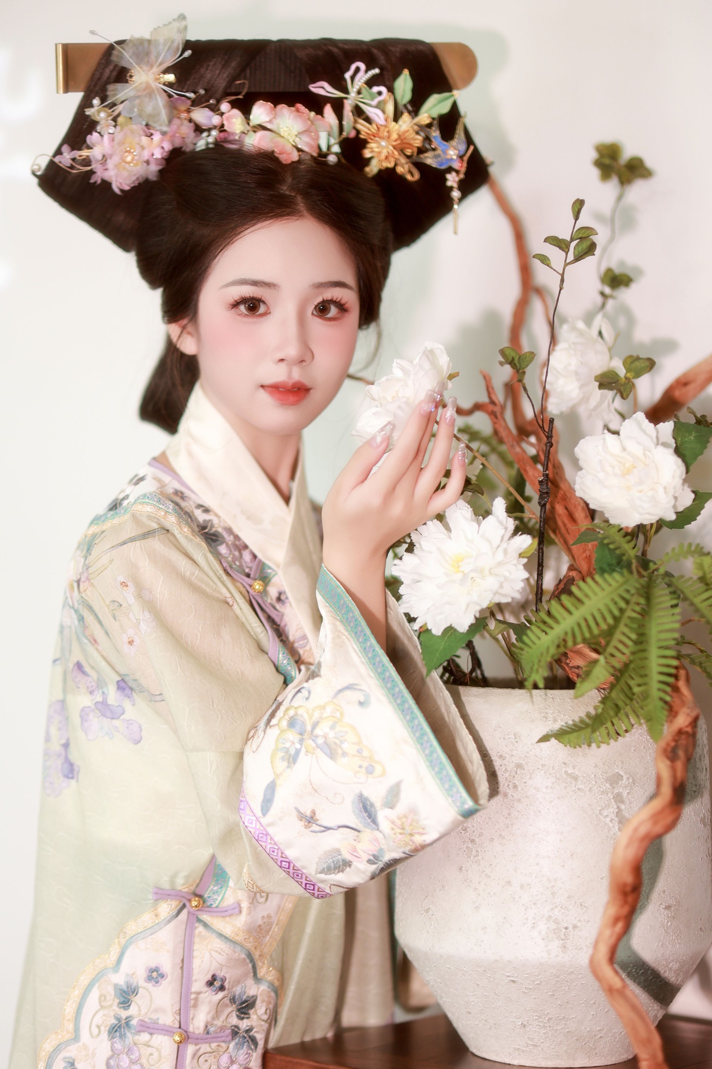 图片[6] - 小杜同学 - 《清宫曲》[35P] - 机器猫次元 - 机器猫次元