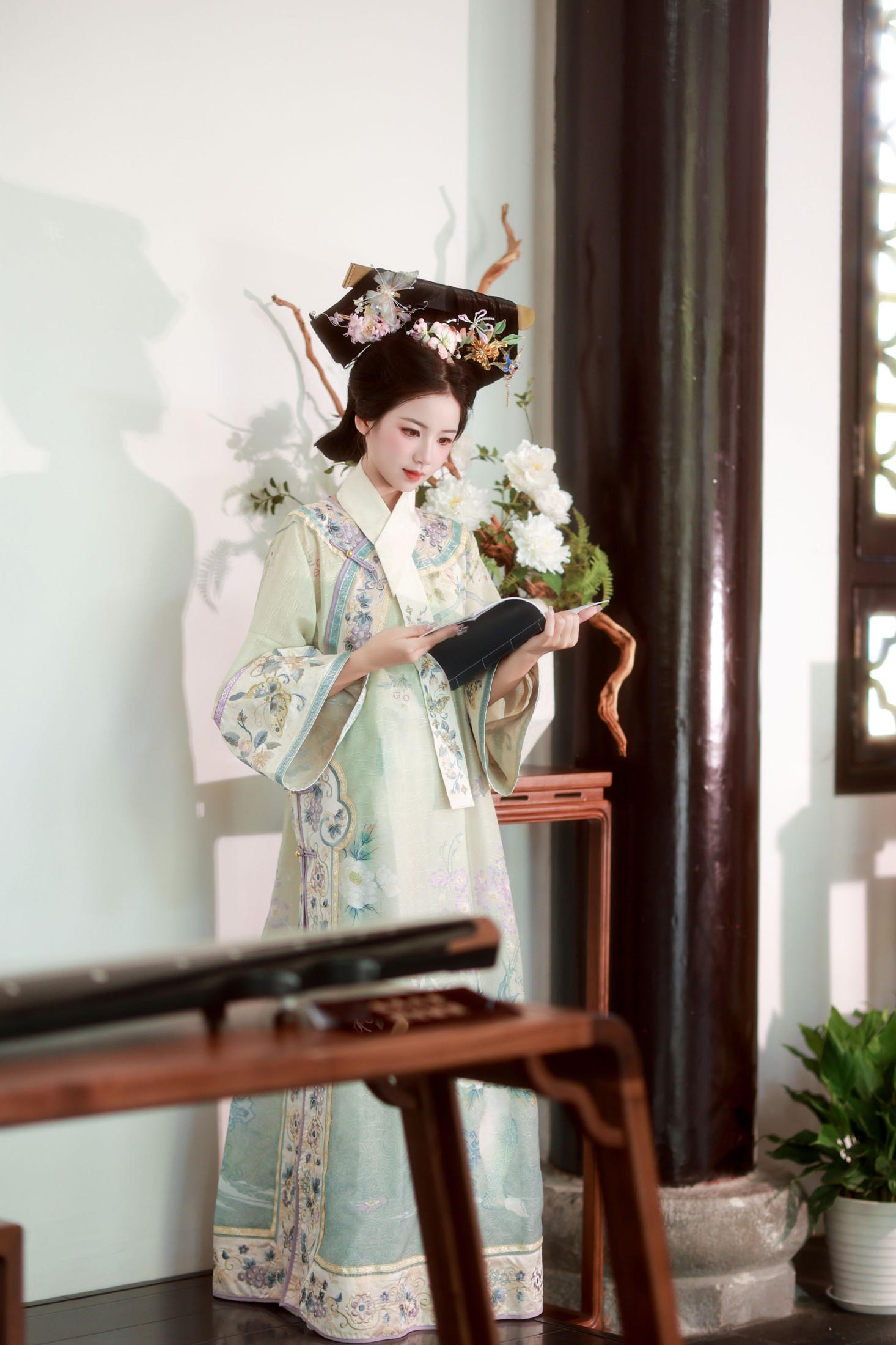 图片[7] - 小杜同学 - 《清宫曲》[35P] - 机器猫次元 - 机器猫次元