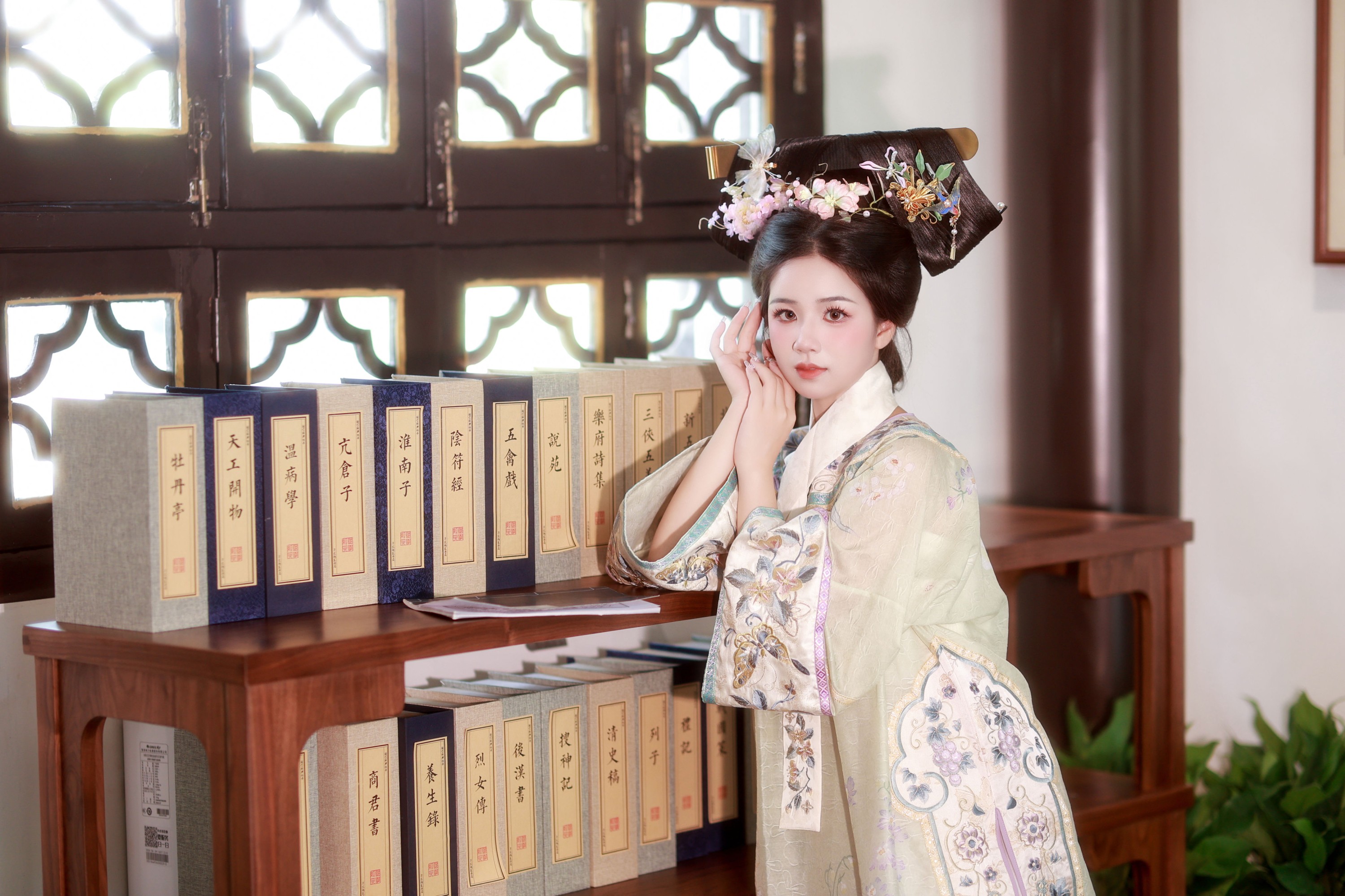 图片[5] - 小杜同学 - 《清宫曲》[35P] - 机器猫次元 - 机器猫次元
