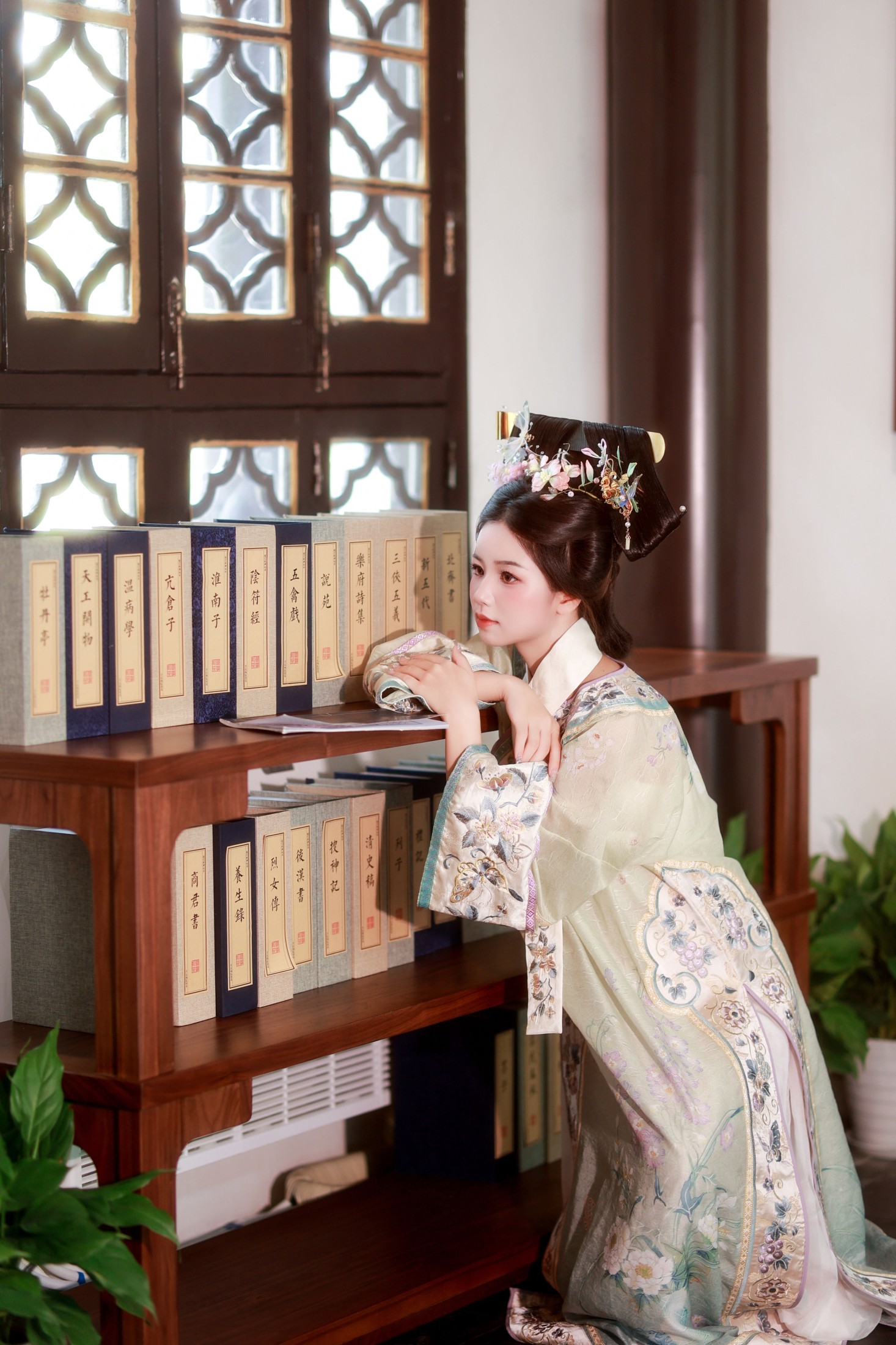 图片[4] - 小杜同学 - 《清宫曲》[35P] - 机器猫次元 - 机器猫次元