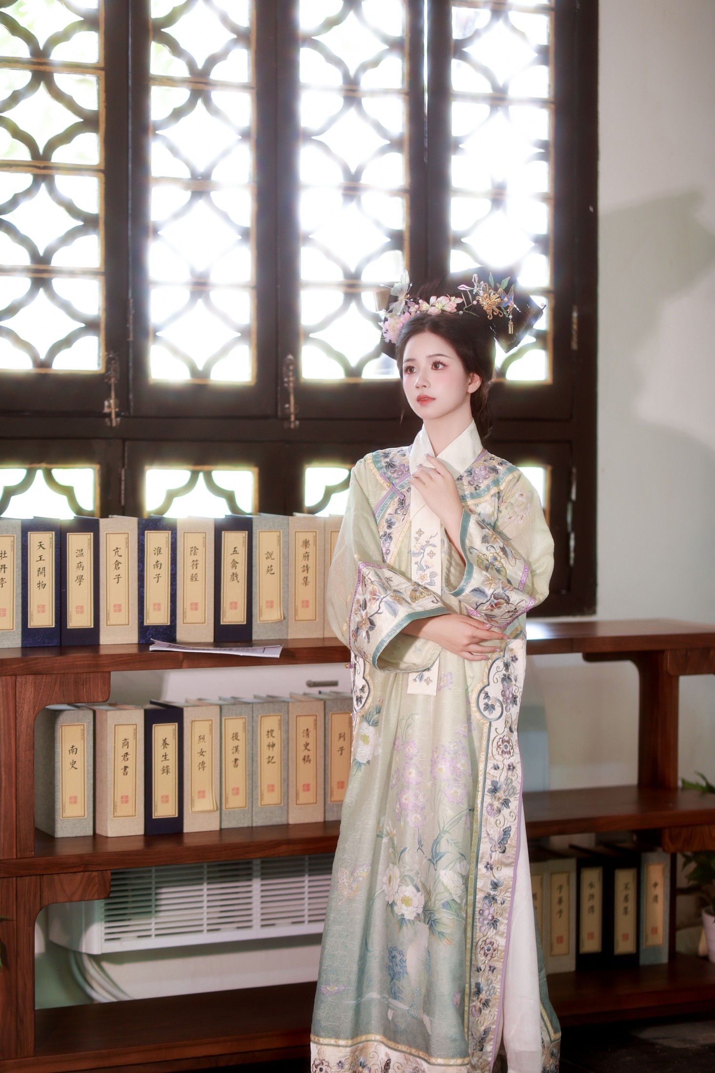 图片[3] - 小杜同学 - 《清宫曲》[35P] - 机器猫次元 - 机器猫次元