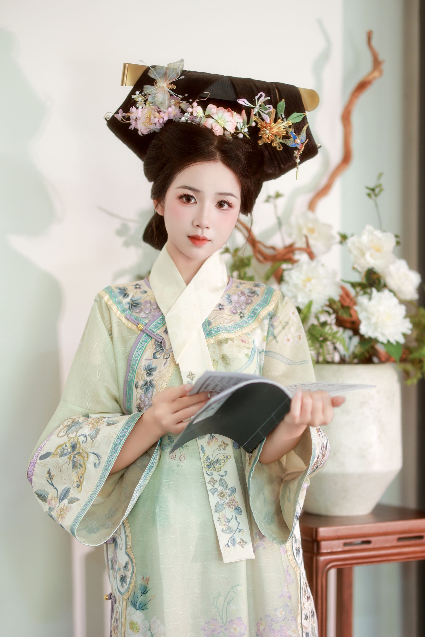 图片[8] - 小杜同学 - 《清宫曲》[35P] - 机器猫次元 - 机器猫次元