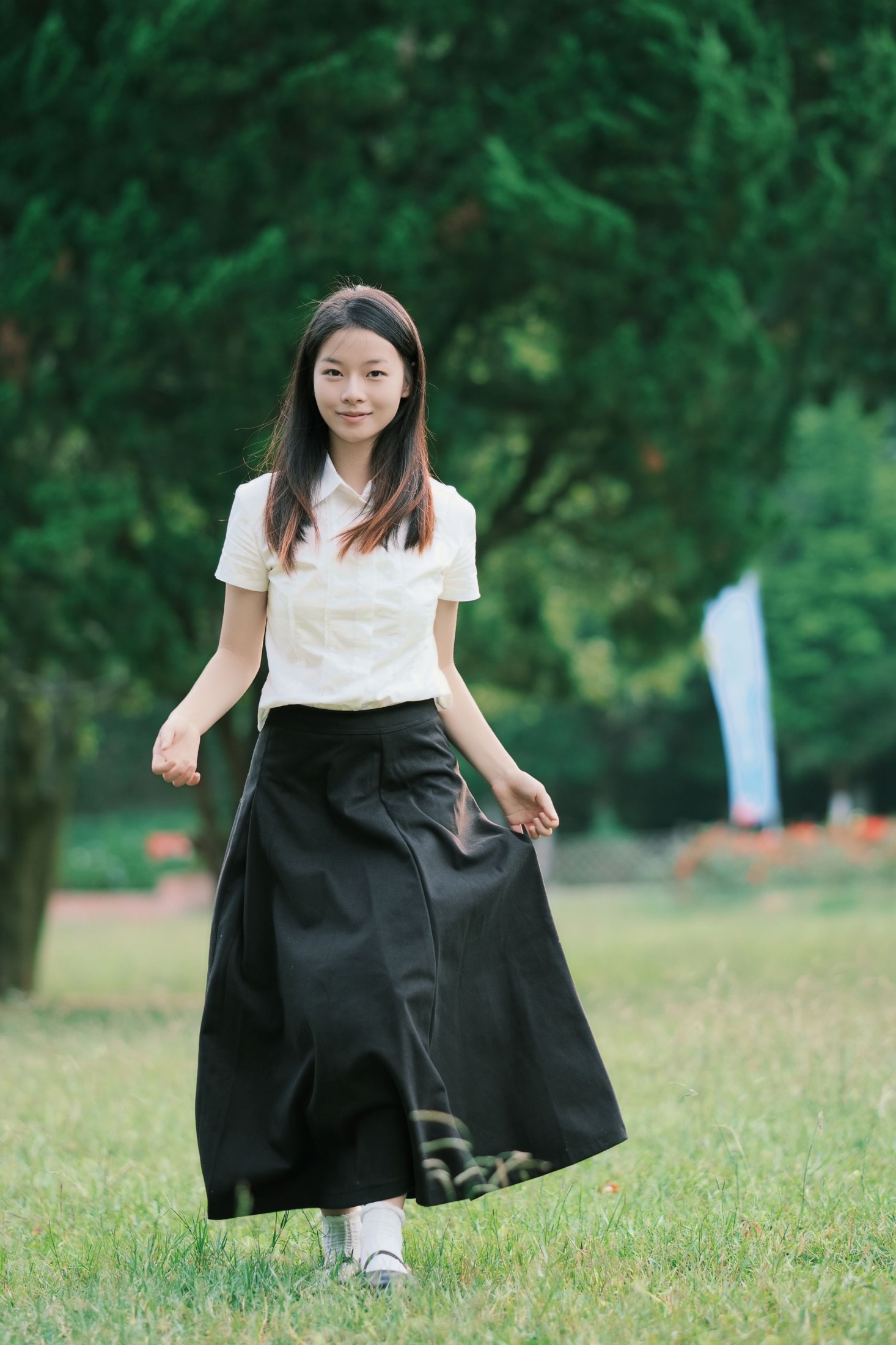 图片[4] - 蝴蝶妹妹 - 《夏日草坪》[24P] - 机器猫次元 - 机器猫次元