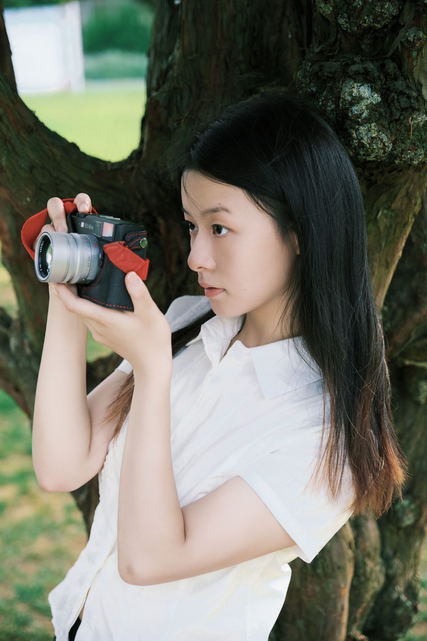 图片[7] - 蝴蝶妹妹 - 《夏日草坪》[24P] - 机器猫次元 - 机器猫次元