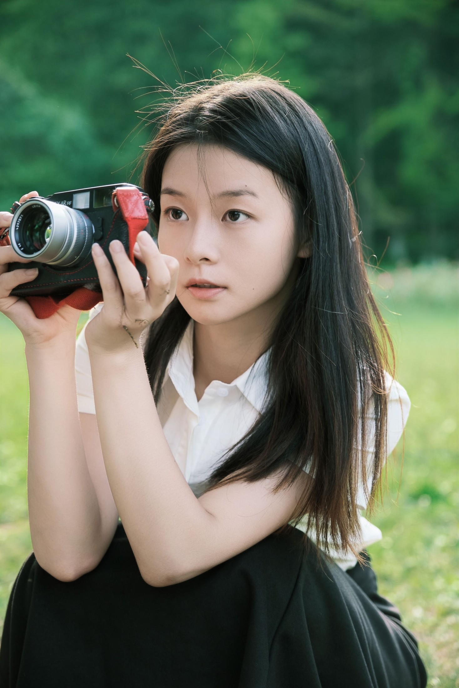 图片[8] - 蝴蝶妹妹 - 《夏日草坪》[24P] - 机器猫次元 - 机器猫次元