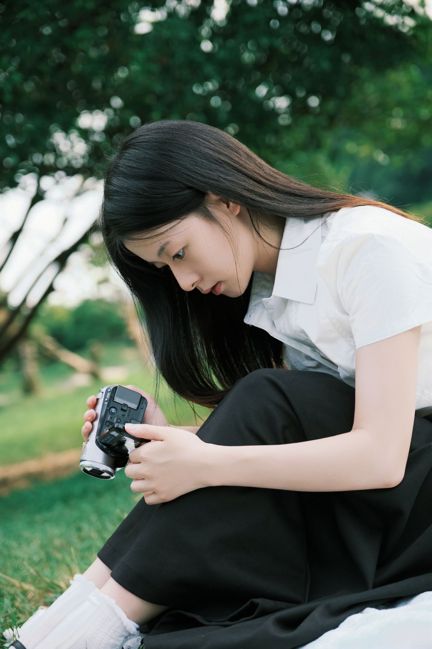 图片[5] - 蝴蝶妹妹 - 《夏日草坪》[24P] - 机器猫次元 - 机器猫次元