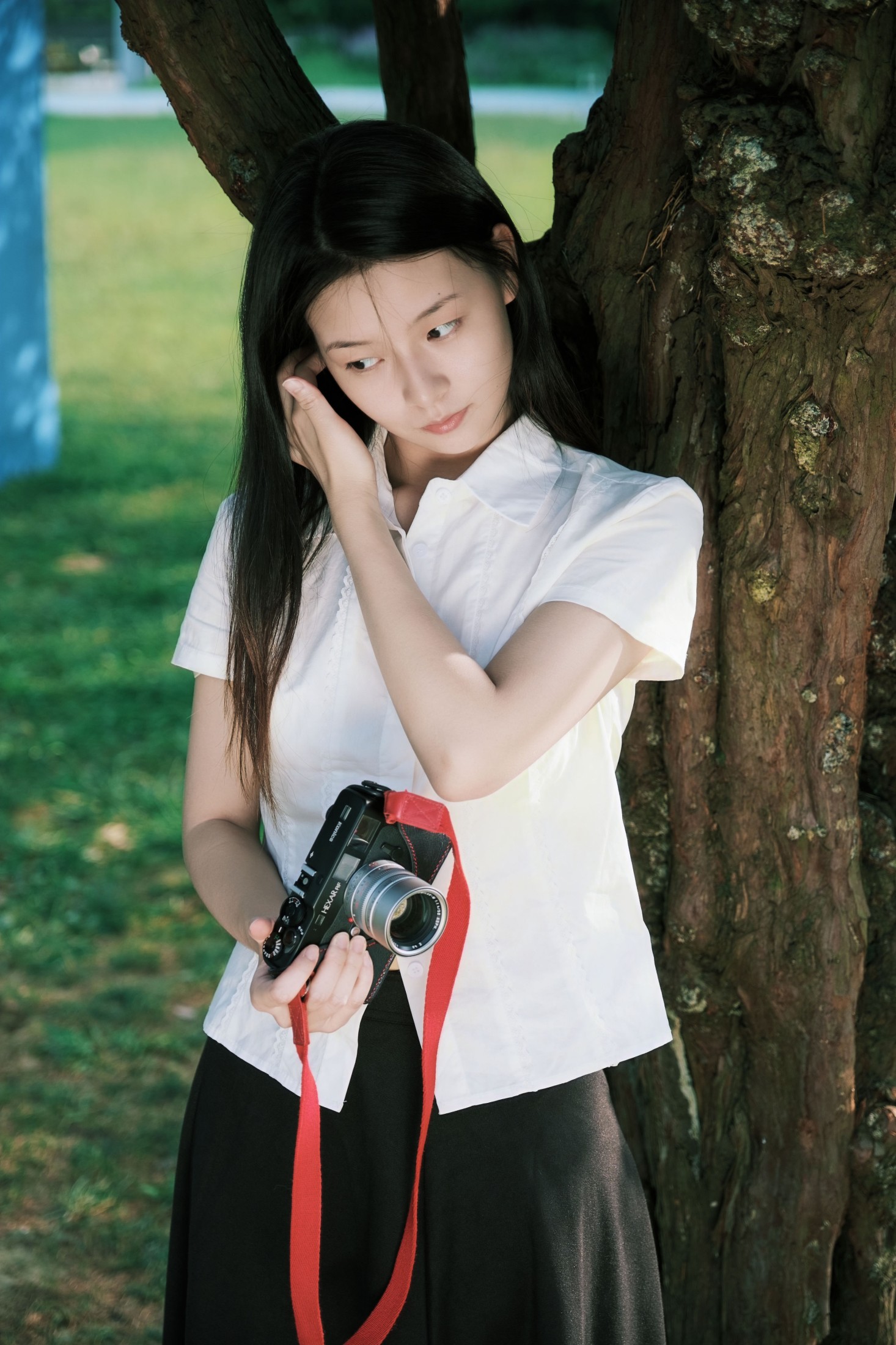 图片[6] - 蝴蝶妹妹 - 《夏日草坪》[24P] - 机器猫次元 - 机器猫次元
