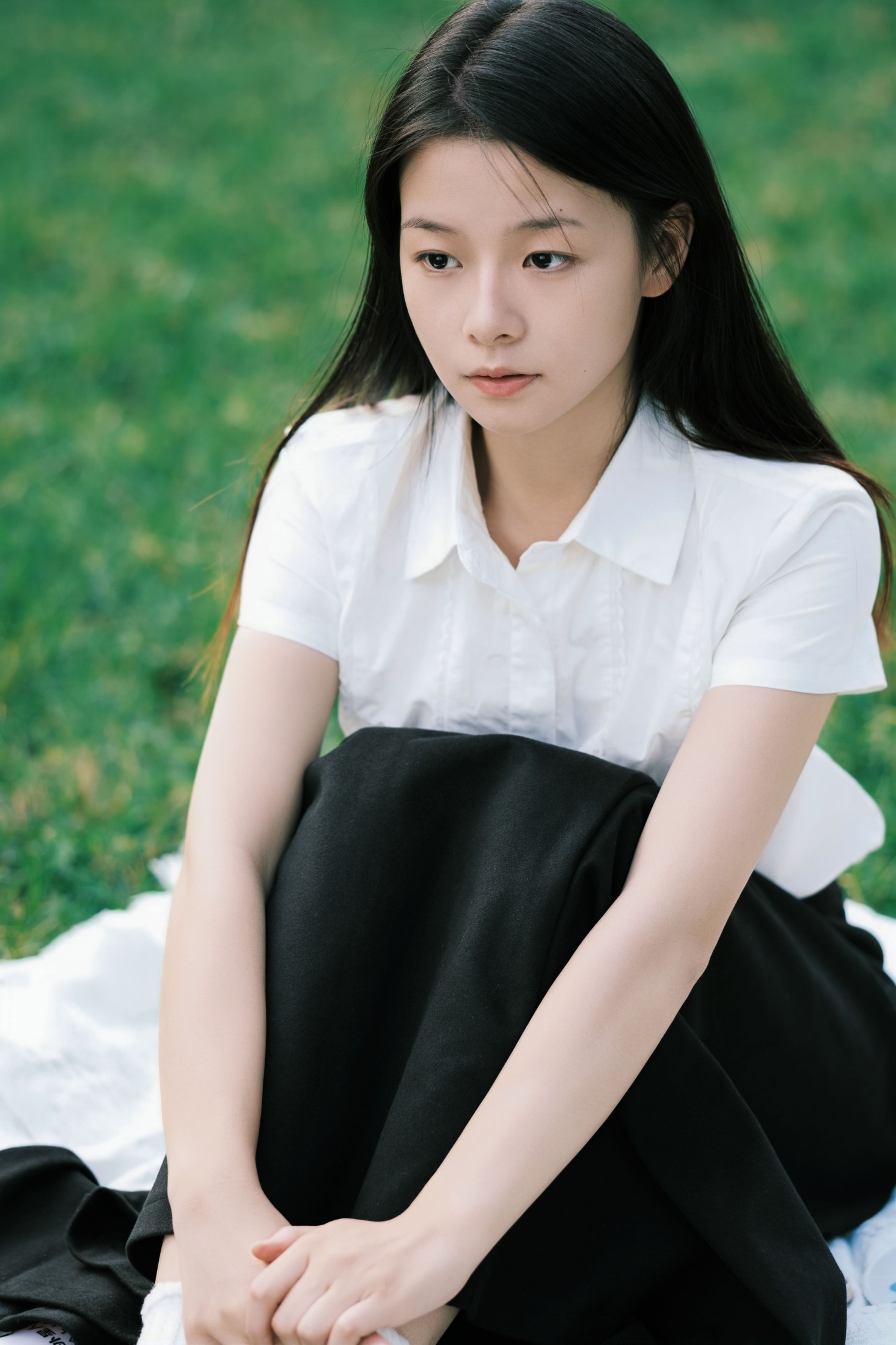 图片[3] - 蝴蝶妹妹 - 《夏日草坪》[24P] - 机器猫次元 - 机器猫次元