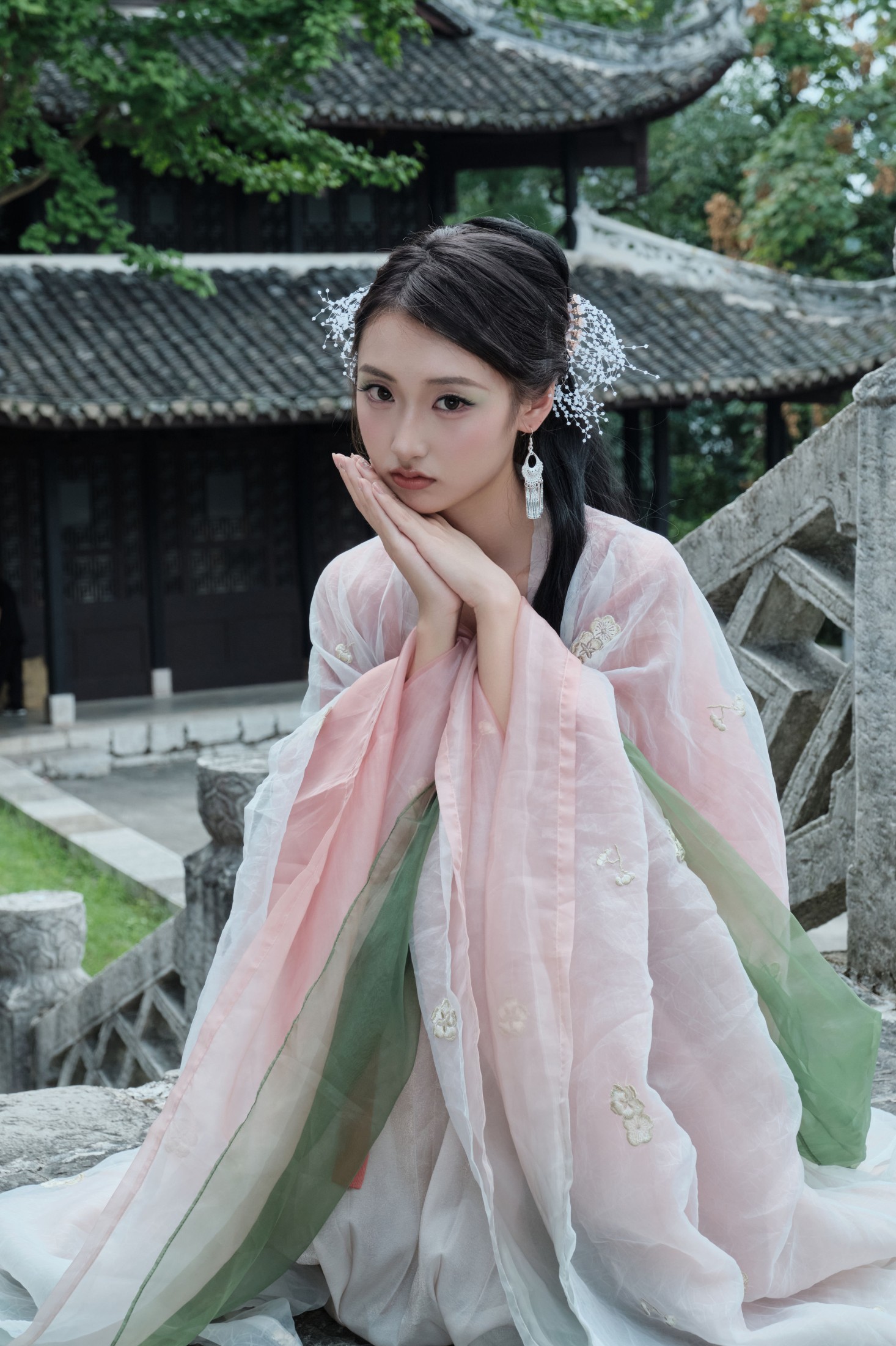 图片[4] - 陈年小九 - 《古装人像》[27P] - 机器猫次元 - 机器猫次元