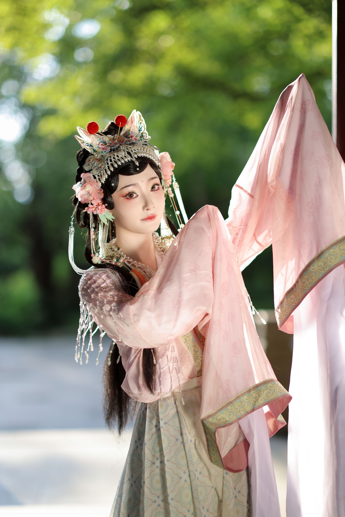 图片[6] - 一吱小轩 - 《京剧喵》[23P] - 机器猫次元 - 机器猫次元
