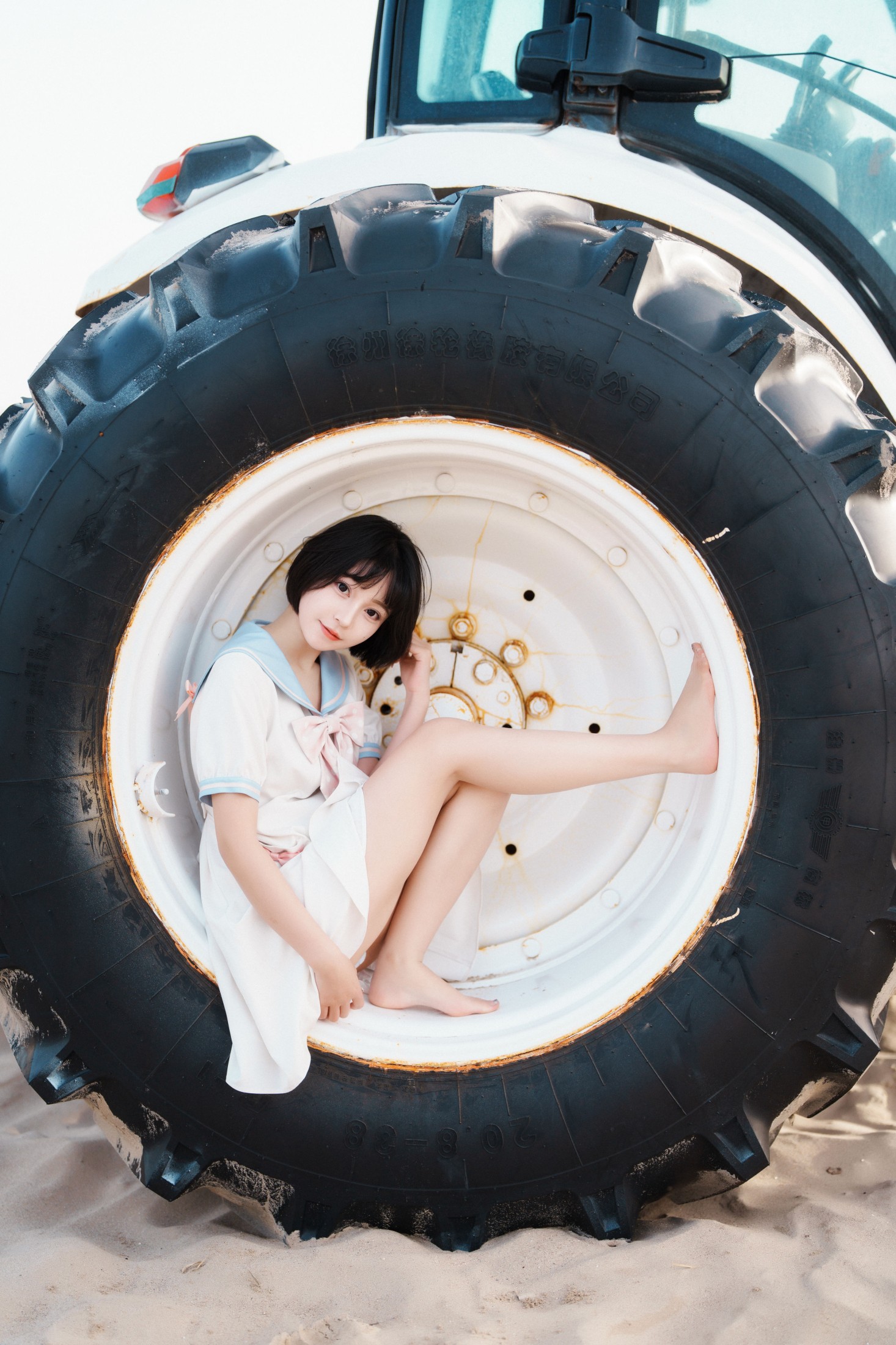 图片[6] - Disexi思宁 - 《住在海边的少女》[22P] - 机器猫次元 - 机器猫次元