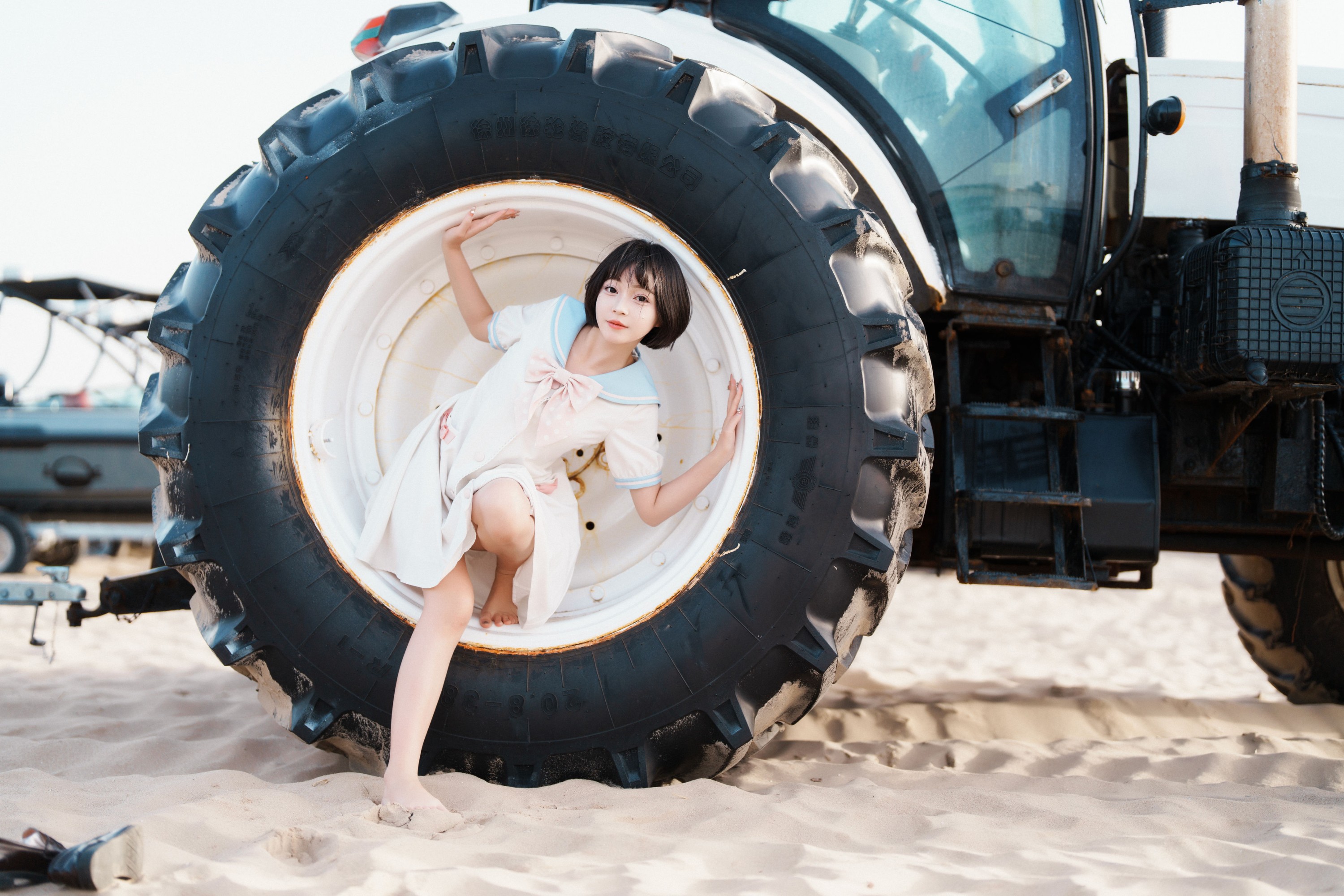 图片[8] - Disexi思宁 - 《住在海边的少女》[22P] - 机器猫次元 - 机器猫次元