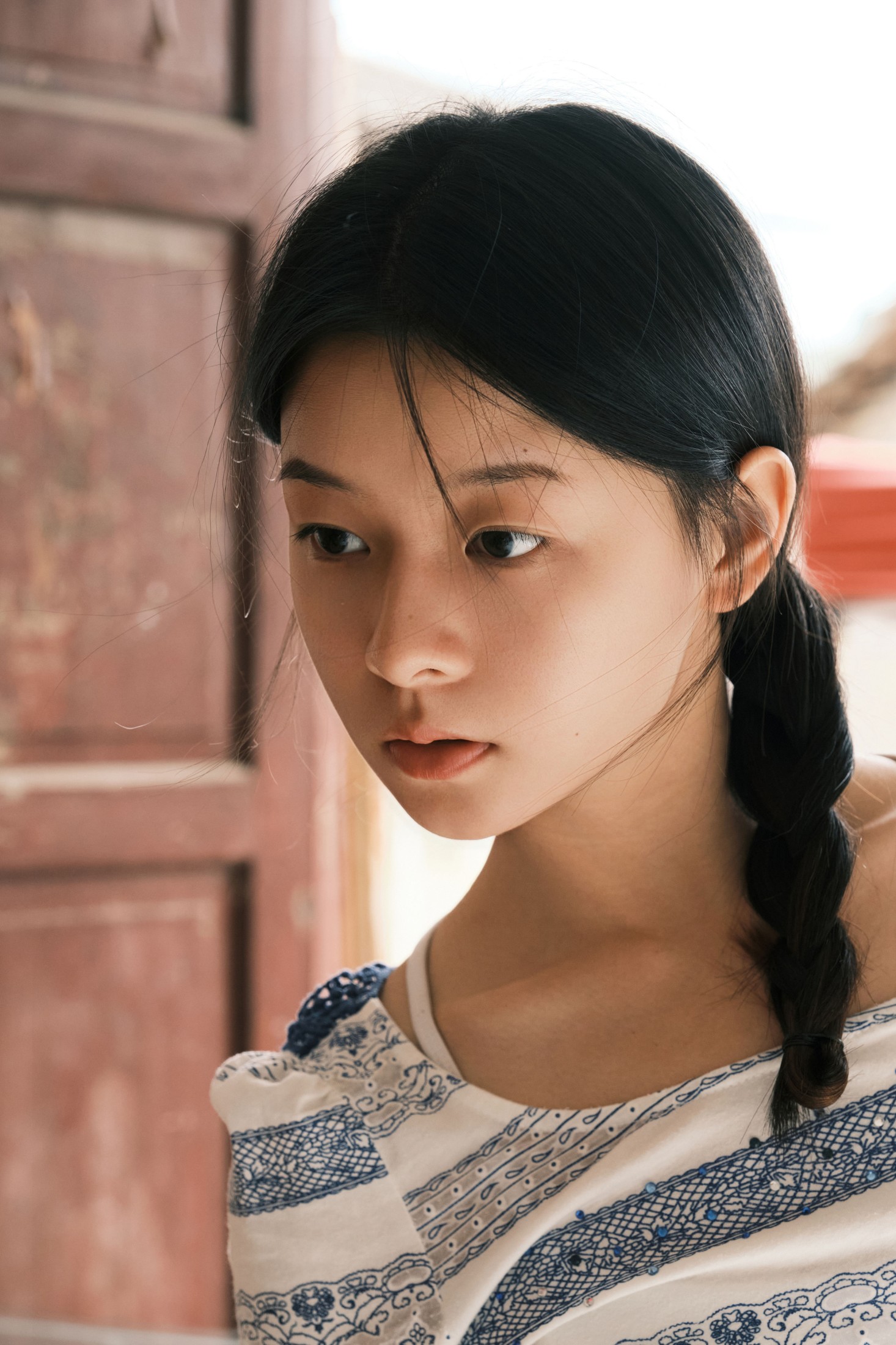 图片[8] - 蝴蝶妹妹 - 《古寨人像》[30P] - 机器猫次元 - 机器猫次元