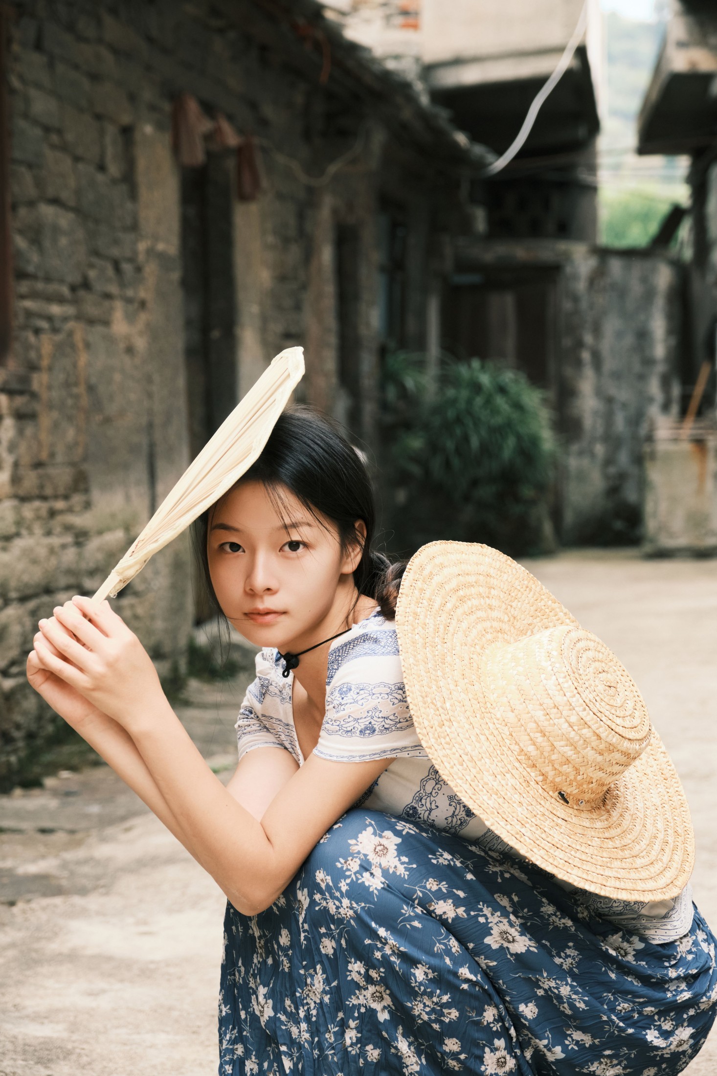 图片[5] - 蝴蝶妹妹 - 《古寨人像》[30P] - 机器猫次元 - 机器猫次元
