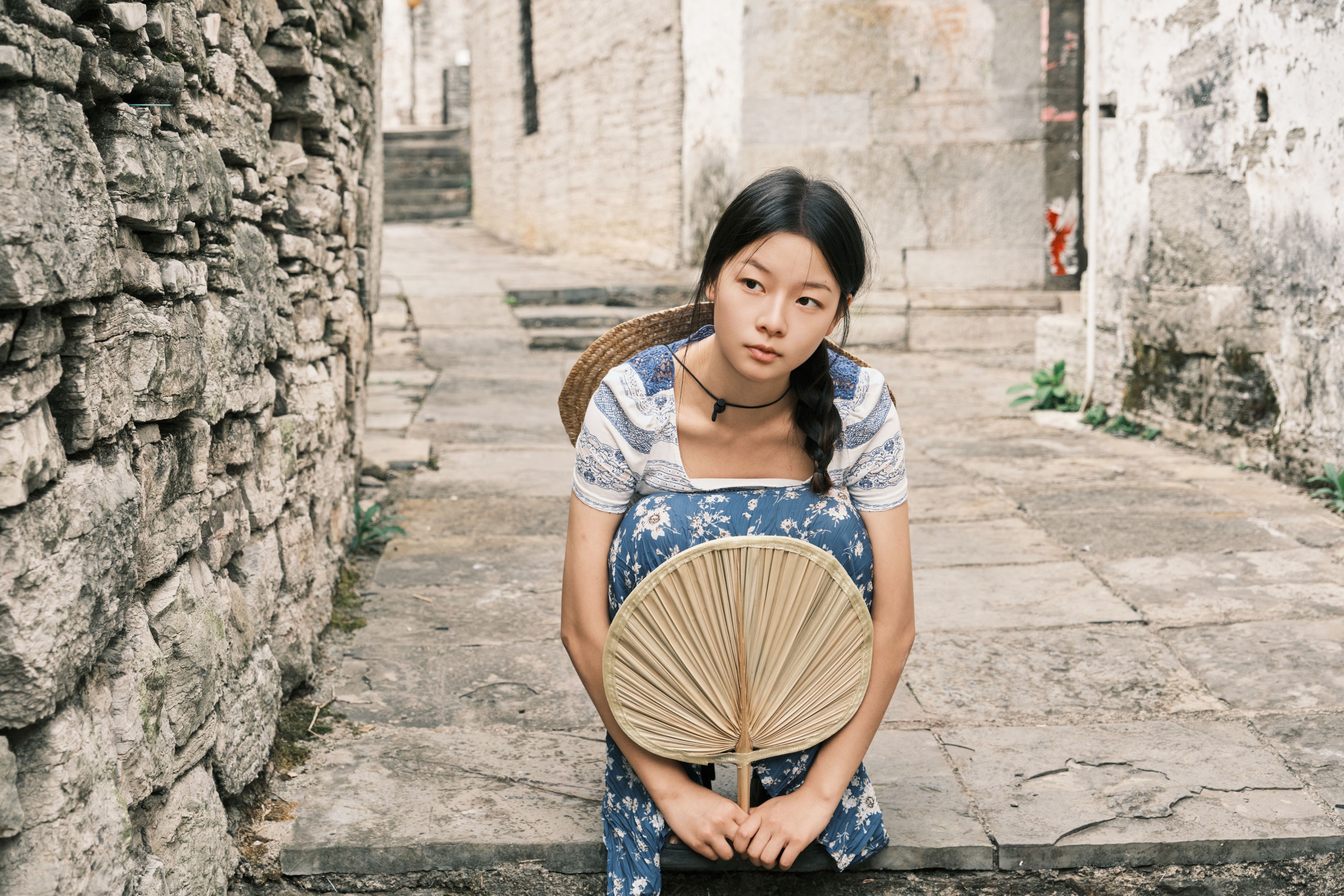 图片[6] - 蝴蝶妹妹 - 《古寨人像》[30P] - 机器猫次元 - 机器猫次元