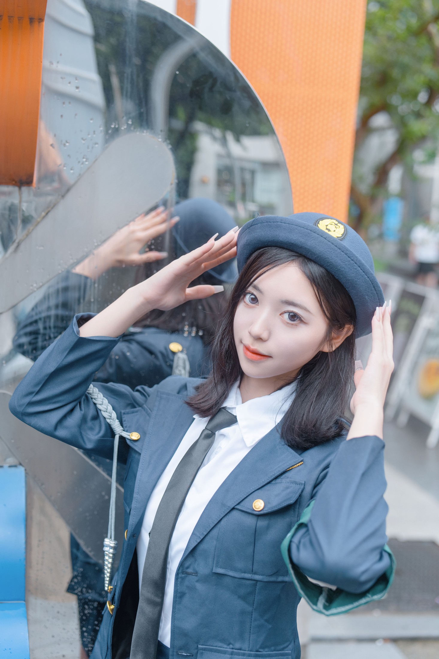 图片[7] - 柒柒 - 《COS中野美树》[22P] - 机器猫次元 - 机器猫次元