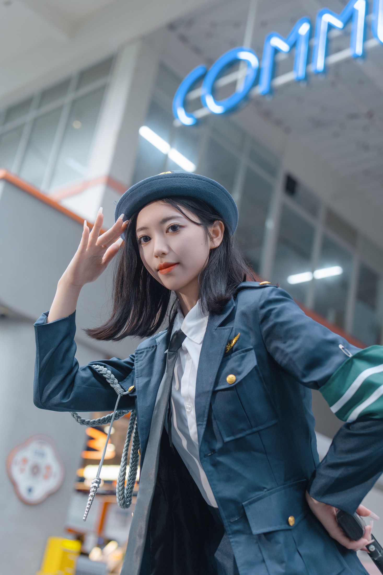 图片[4] - 柒柒 - 《COS中野美树》[22P] - 机器猫次元 - 机器猫次元