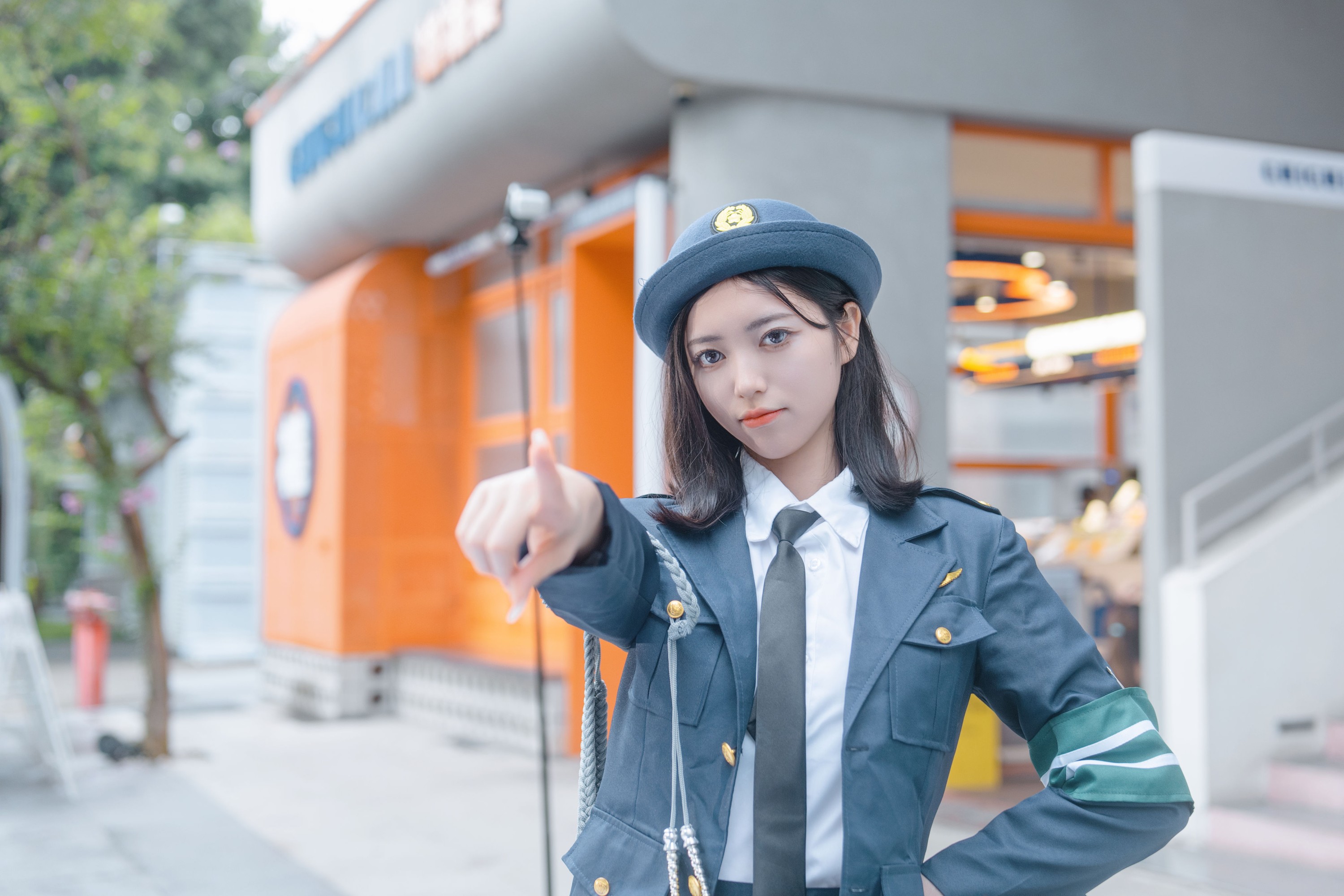 图片[3] - 柒柒 - 《COS中野美树》[22P] - 机器猫次元 - 机器猫次元