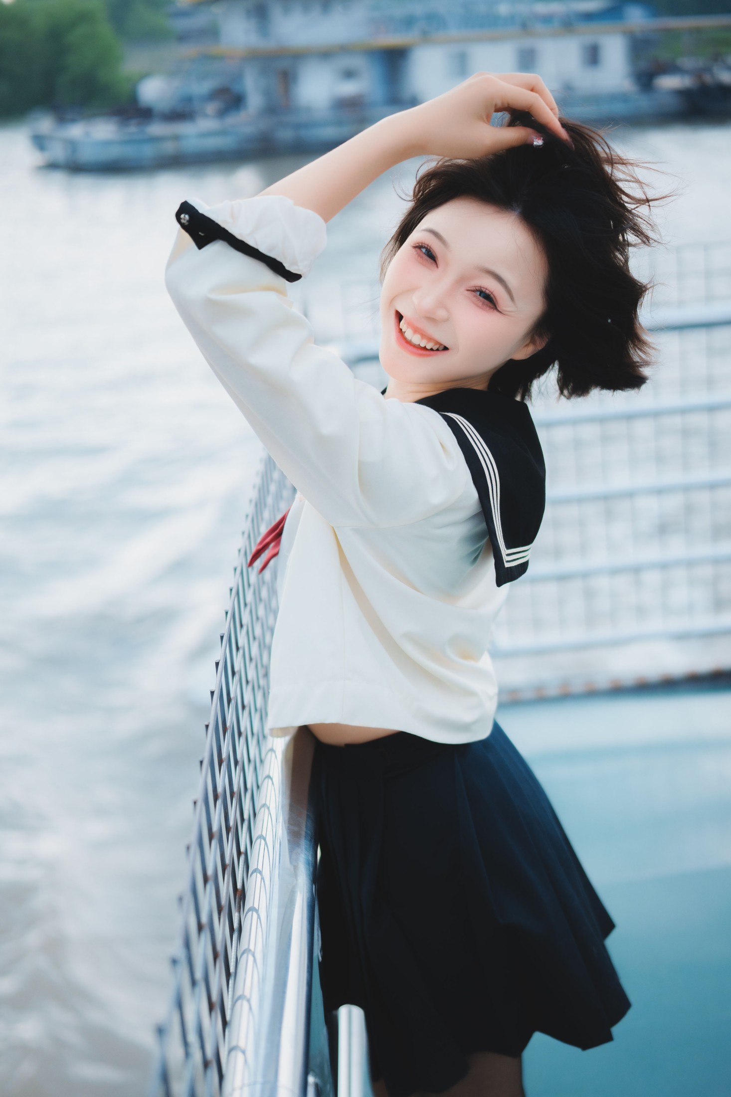 图片[6] - Disexi思宁 - 《一起来坐轮渡》[24P] - 机器猫次元 - 机器猫次元
