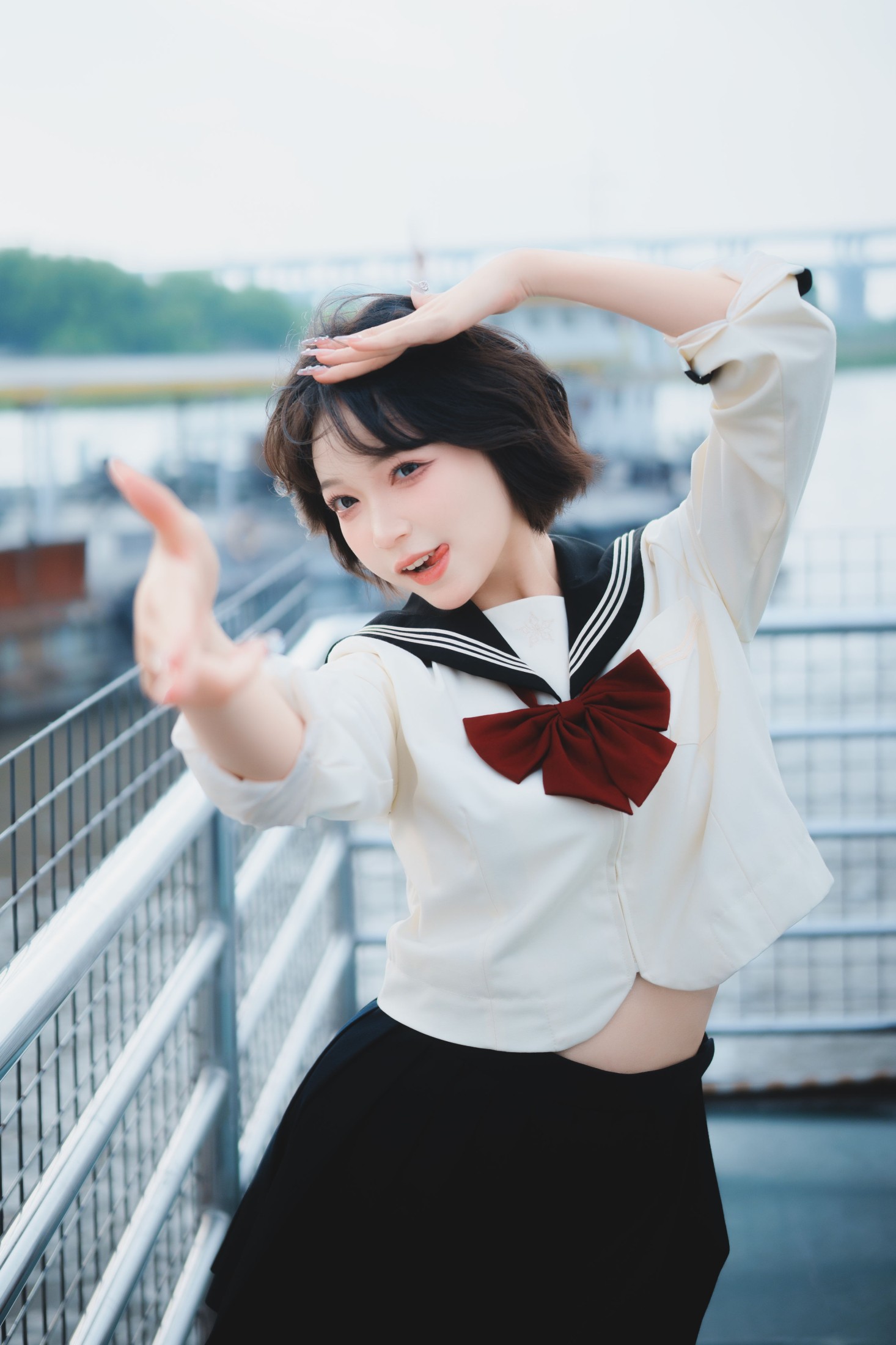 图片[5] - Disexi思宁 - 《一起来坐轮渡》[24P] - 机器猫次元 - 机器猫次元
