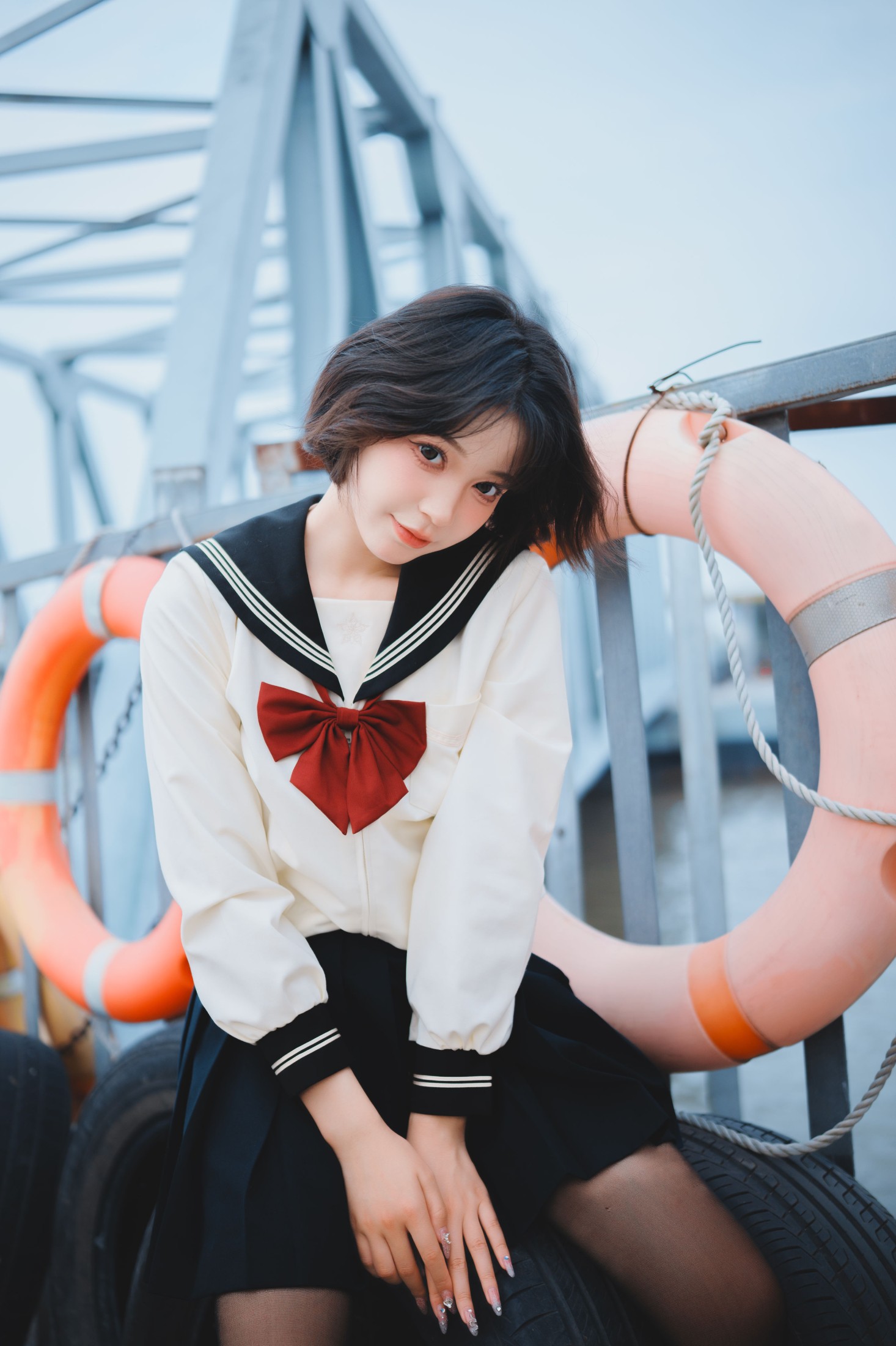 图片[4] - Disexi思宁 - 《一起来坐轮渡》[24P] - 机器猫次元 - 机器猫次元