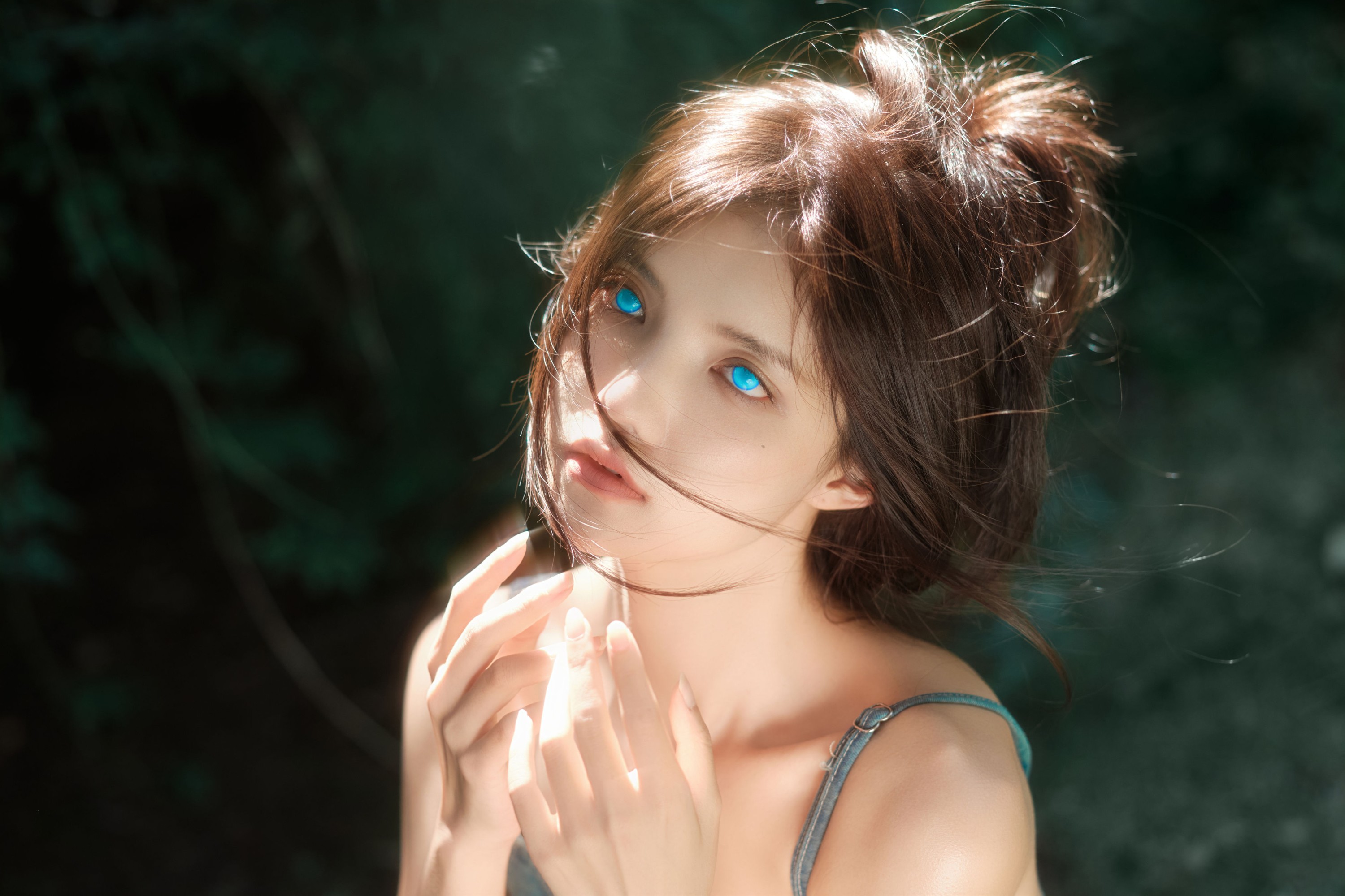 图片[7] - 多米Domy - 《蓝色深瞳》[27P] - 机器猫次元 - 机器猫次元