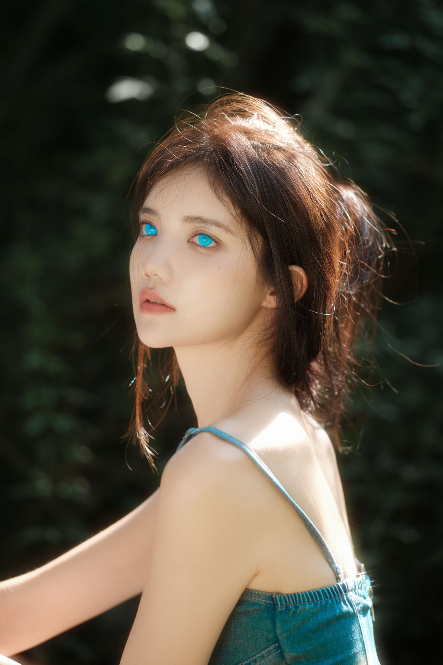 图片[3] - 多米Domy - 《蓝色深瞳》[27P] - 机器猫次元 - 机器猫次元