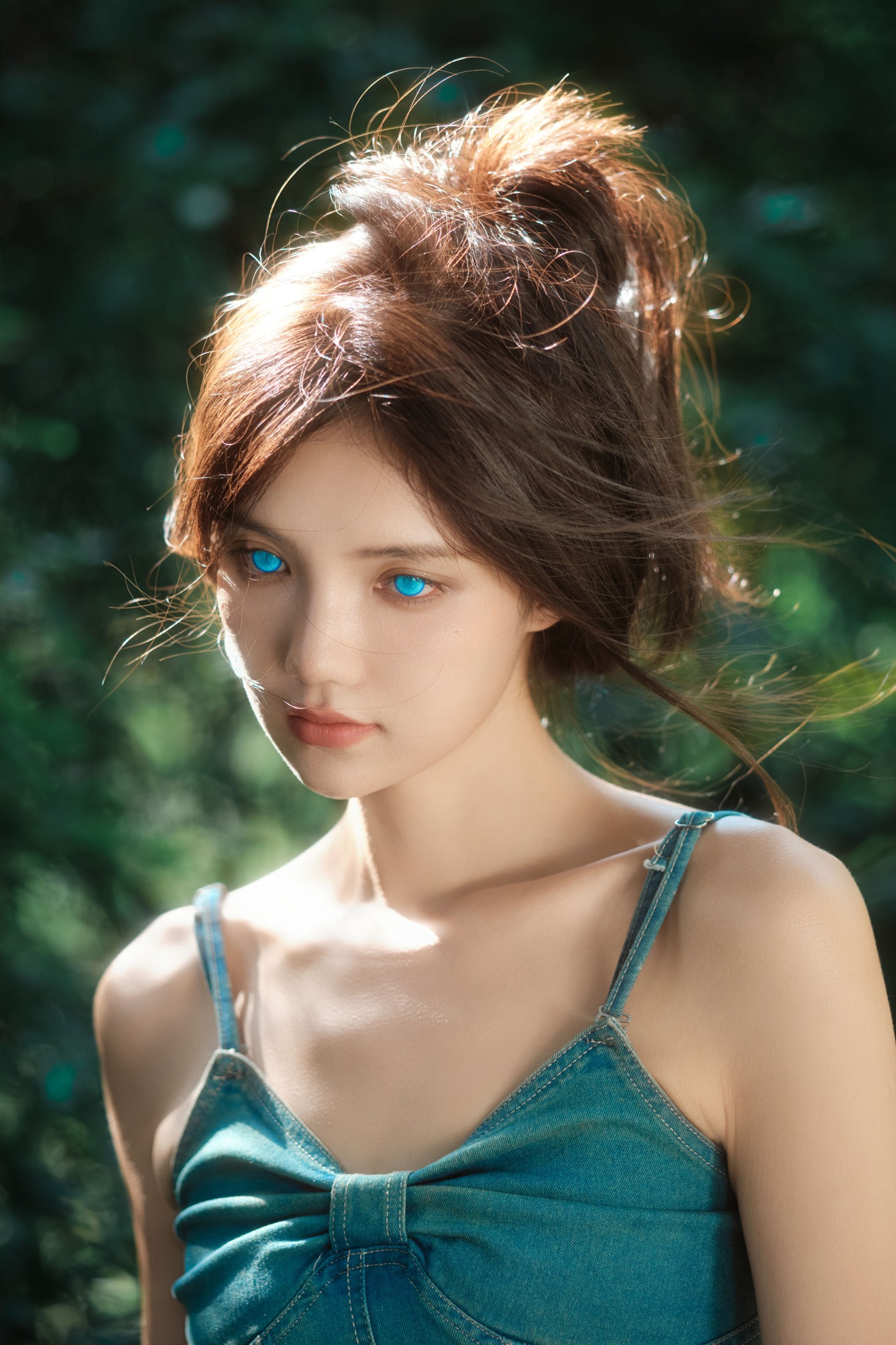 图片[6] - 多米Domy - 《蓝色深瞳》[27P] - 机器猫次元 - 机器猫次元