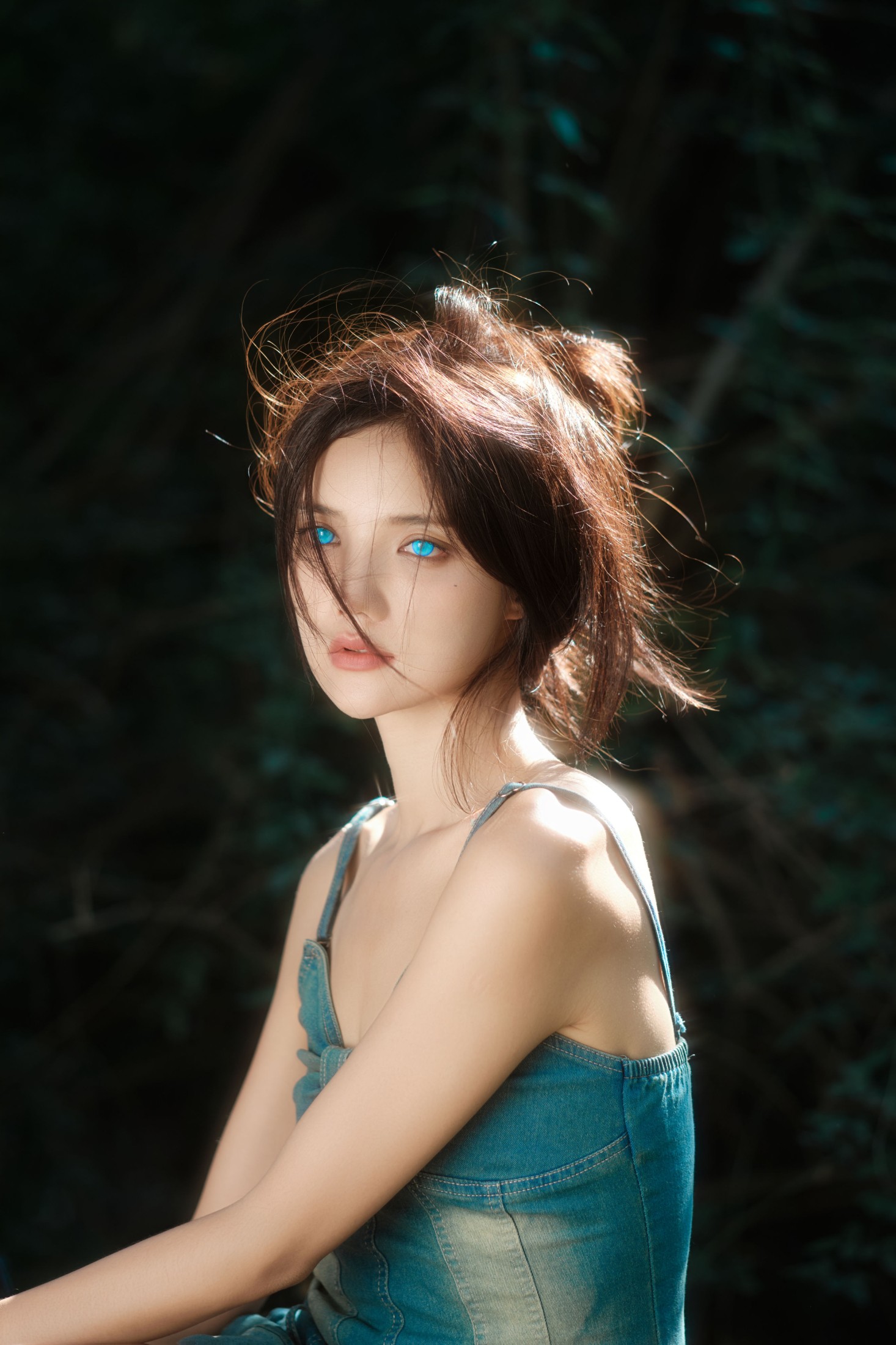 图片[4] - 多米Domy - 《蓝色深瞳》[27P] - 机器猫次元 - 机器猫次元