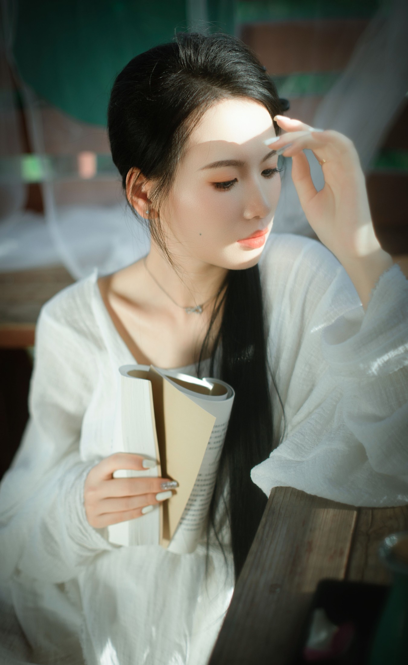 图片[8] - NaoO - 《秋荷》[27P] - 机器猫次元 - 机器猫次元