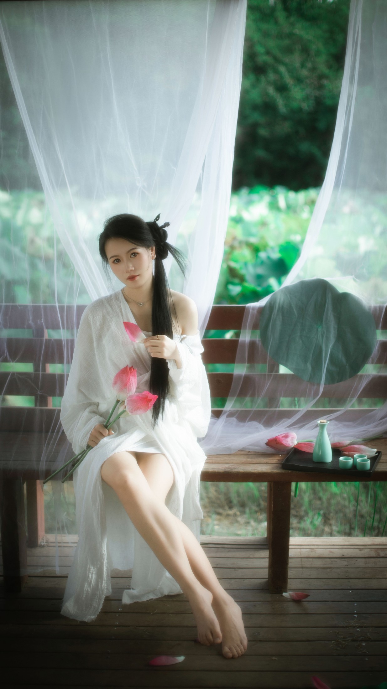 图片[5] - NaoO - 《秋荷》[27P] - 机器猫次元 - 机器猫次元