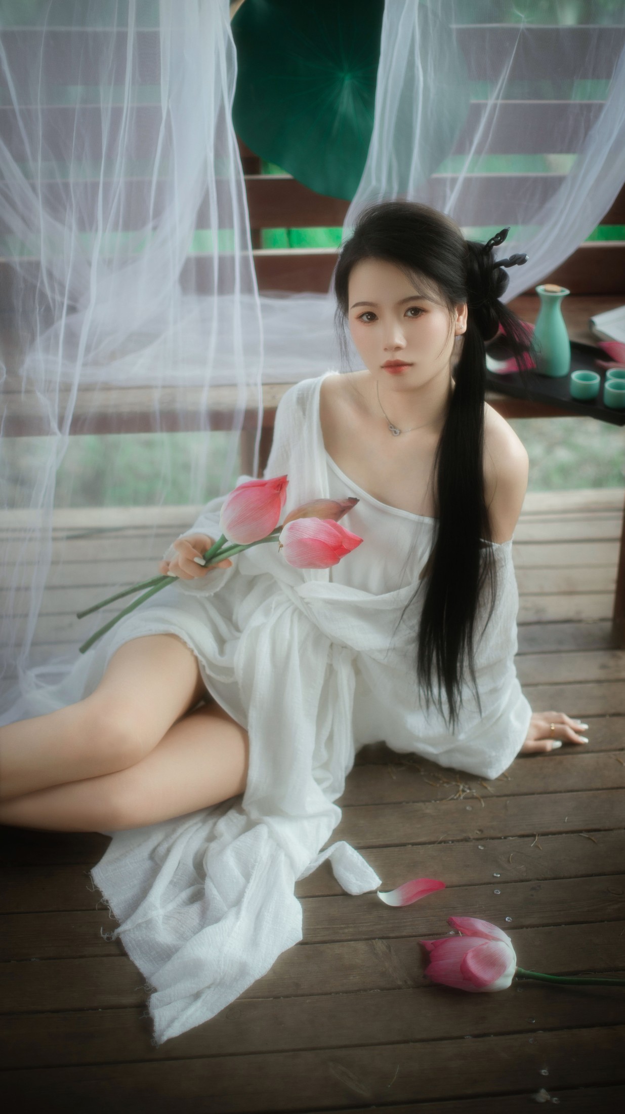 图片[4] - NaoO - 《秋荷》[27P] - 机器猫次元 - 机器猫次元