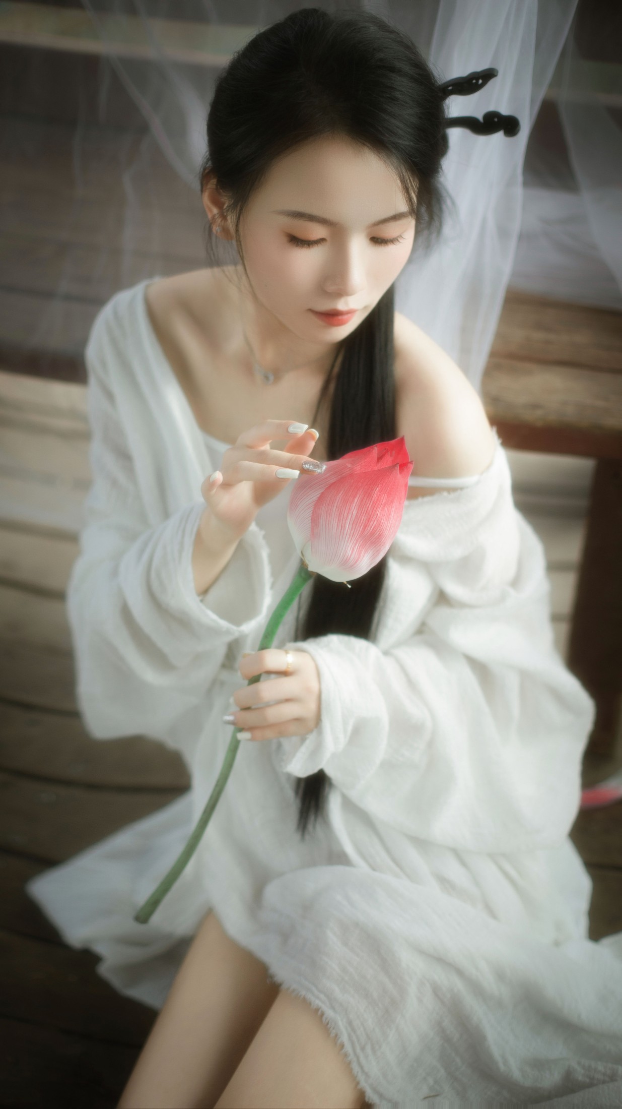 图片[3] - NaoO - 《秋荷》[27P] - 机器猫次元 - 机器猫次元