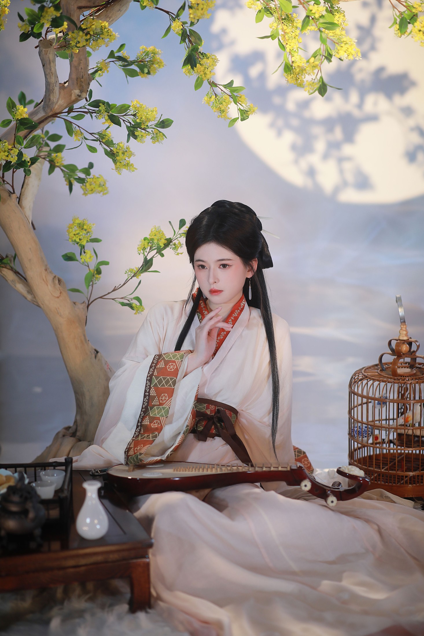 图片[8] - 李林夕h - 《婵娟》[28P] - 机器猫次元 - 机器猫次元